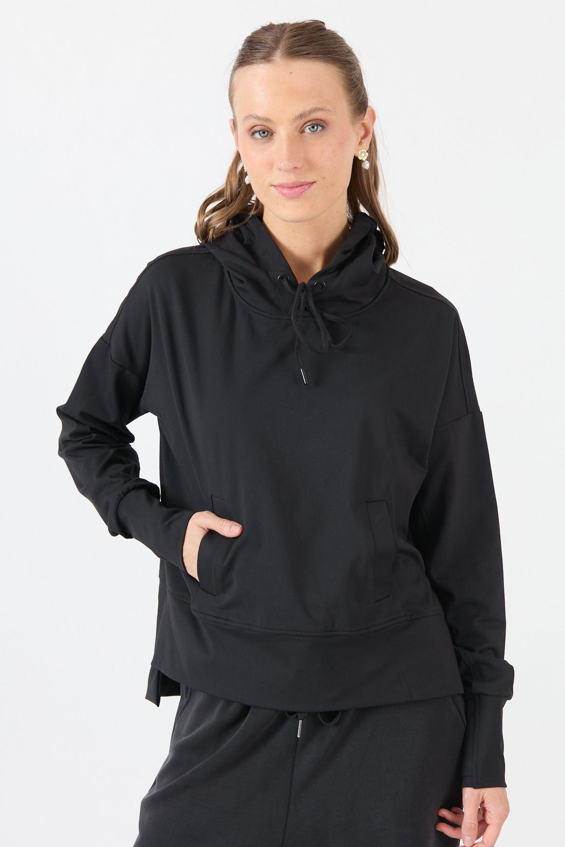Poleron Negro Cod 2900216-2