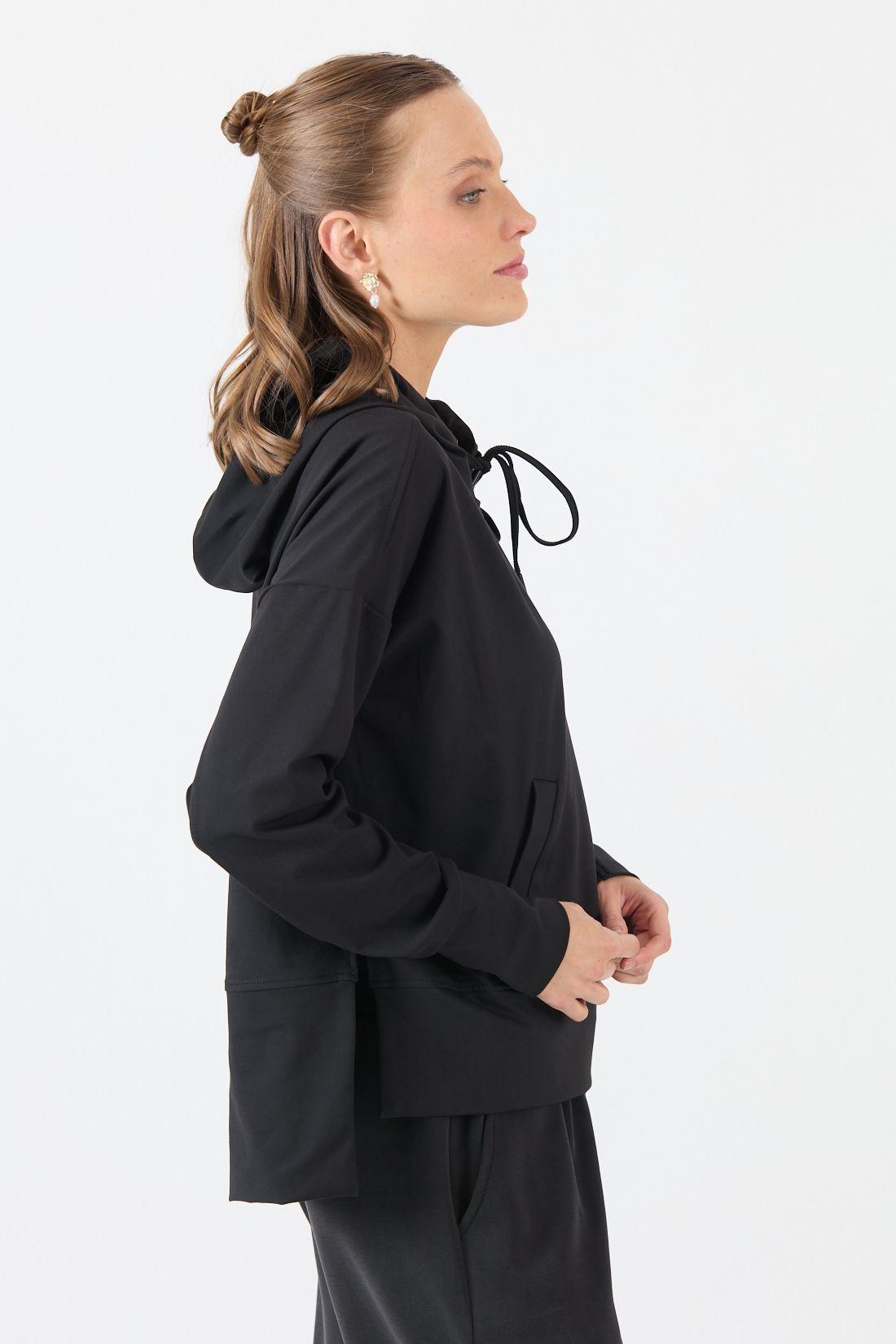 Poleron Negro Cod 2900216-3