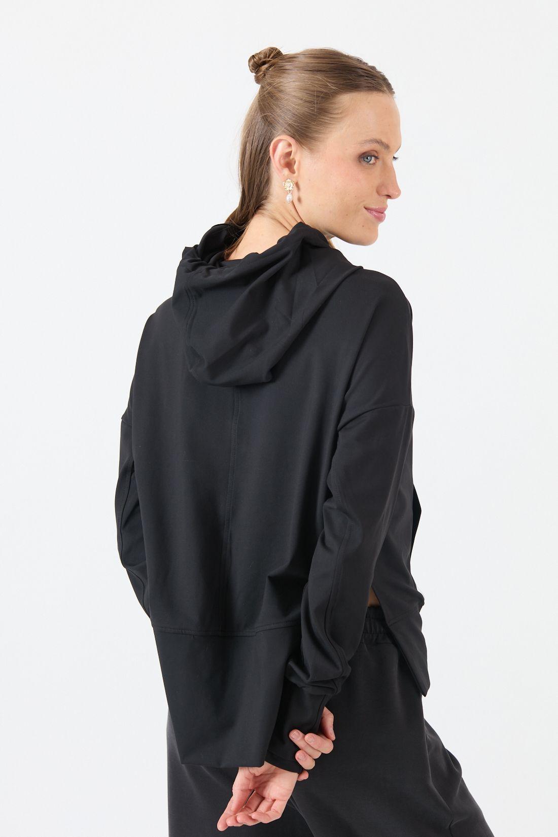 Poleron Negro Cod 2900216-4