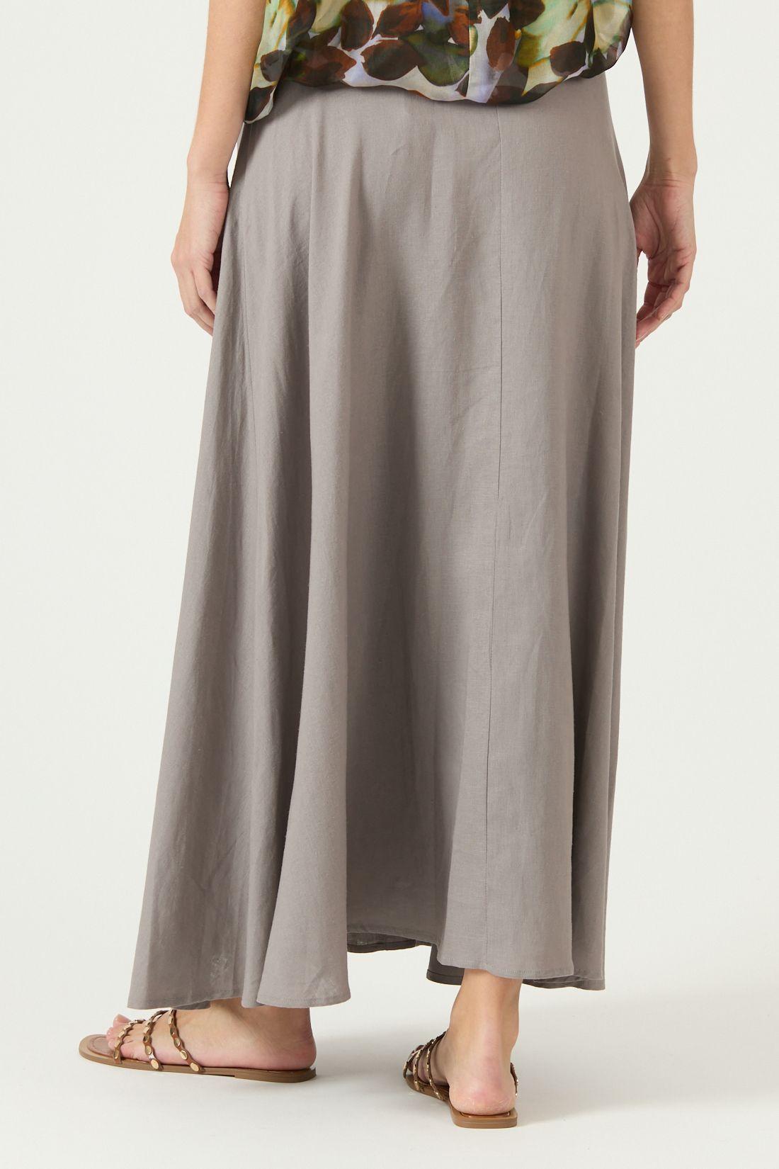 Falda Midi Vison Cod 5008585-2