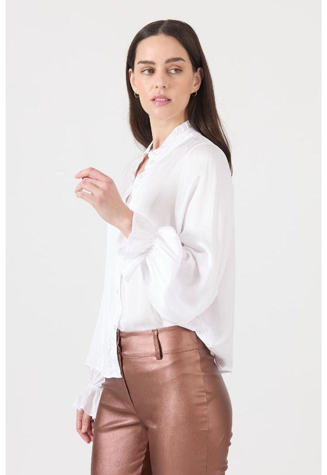 Blusa blanca PRIVILEGE 1187-2