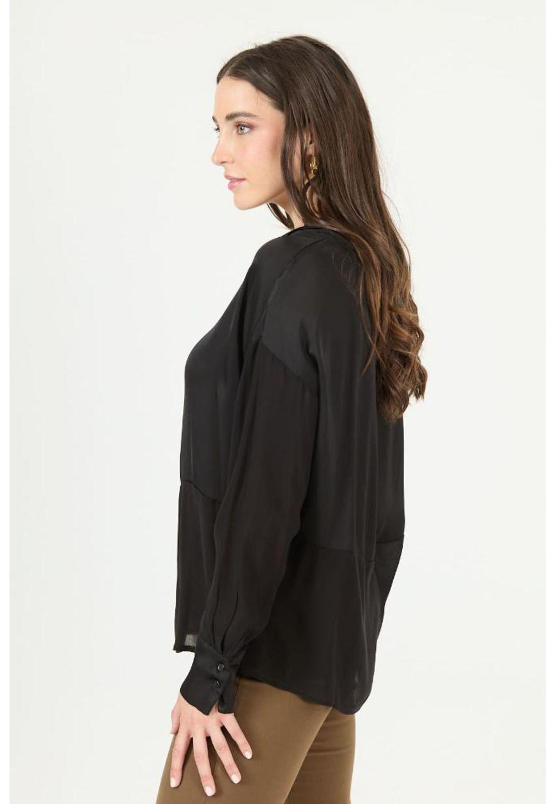Blusa negra PRIVILEGE 2364-2
