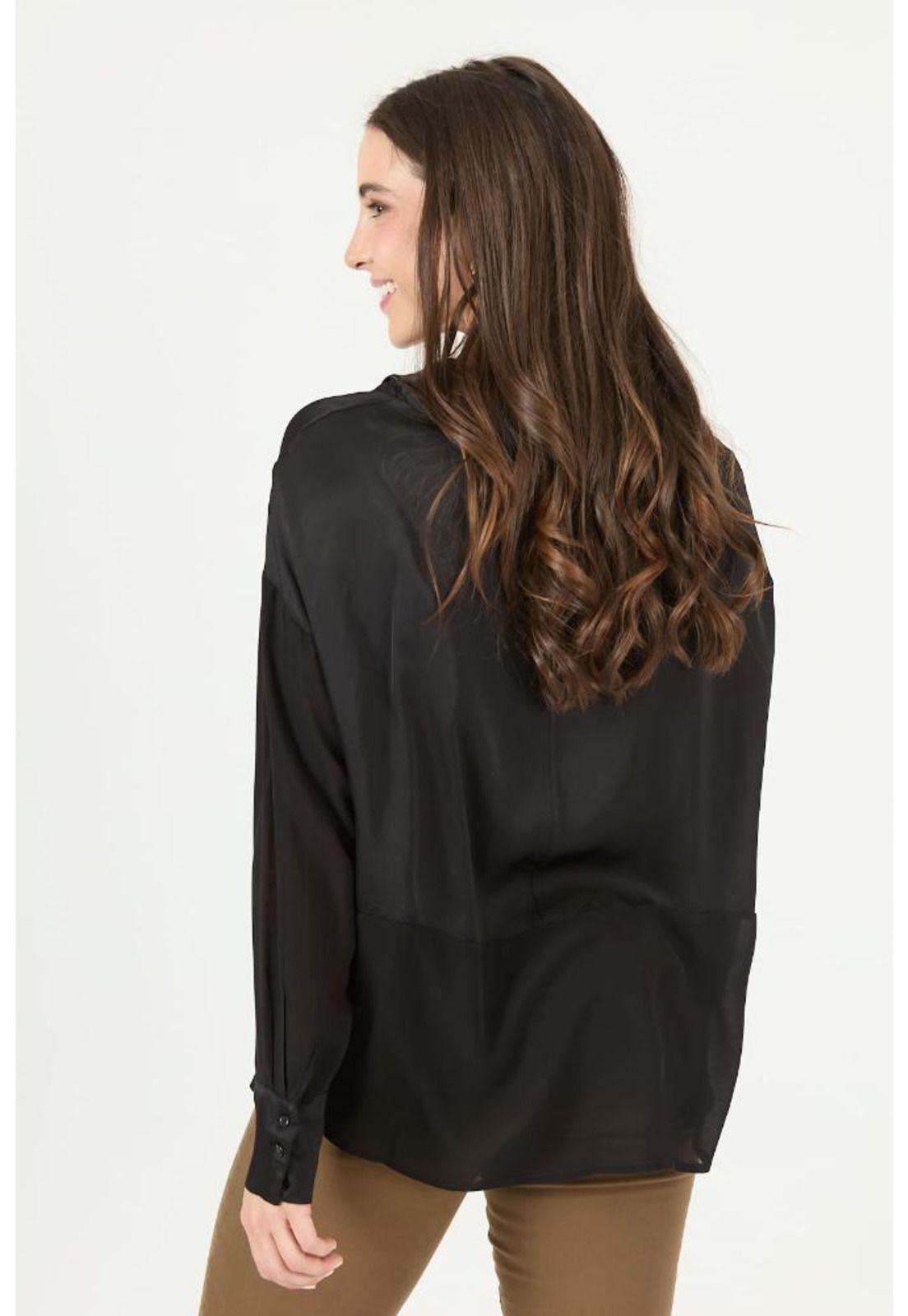Blusa negra PRIVILEGE 2364-3