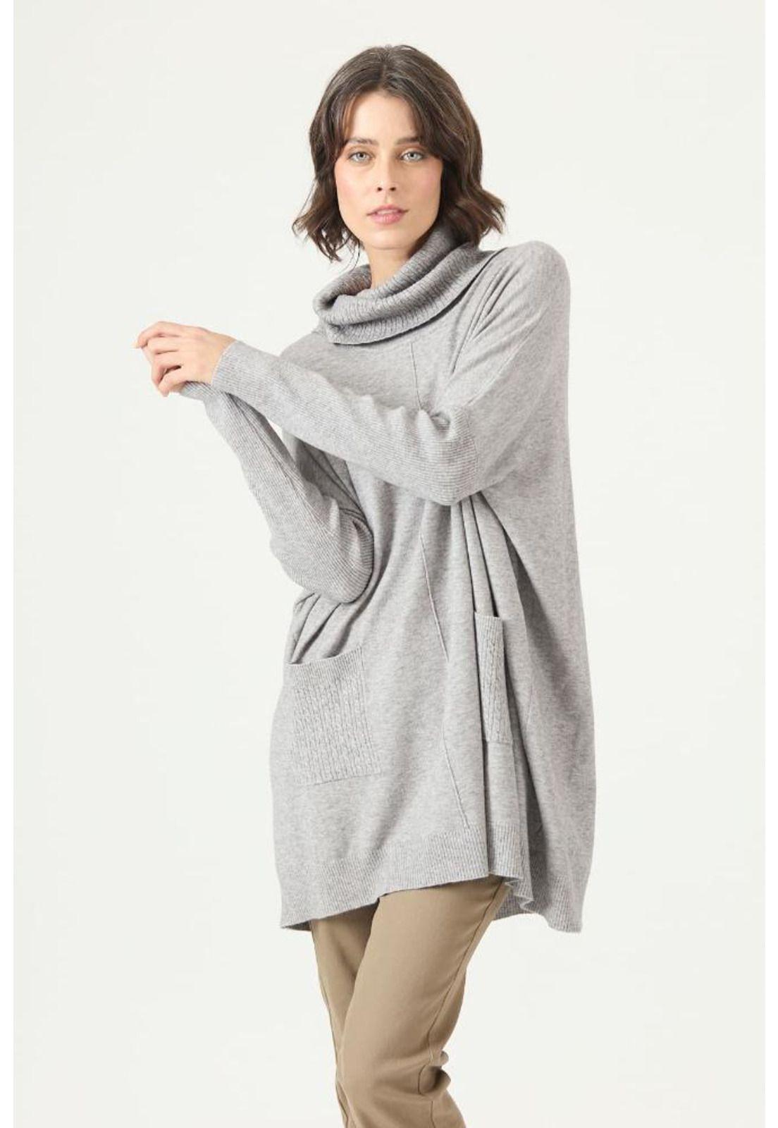 Sweater gris PRIVILEGE 2778-0