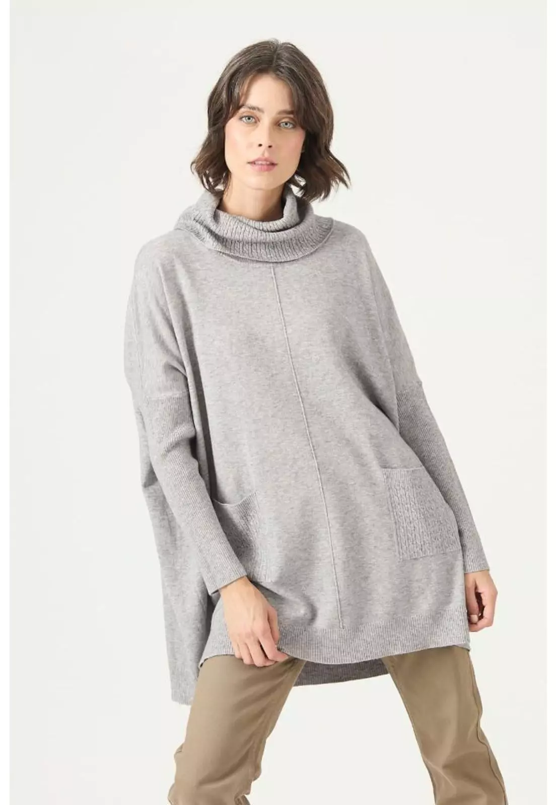 Sweater gris PRIVILEGE 2778-1