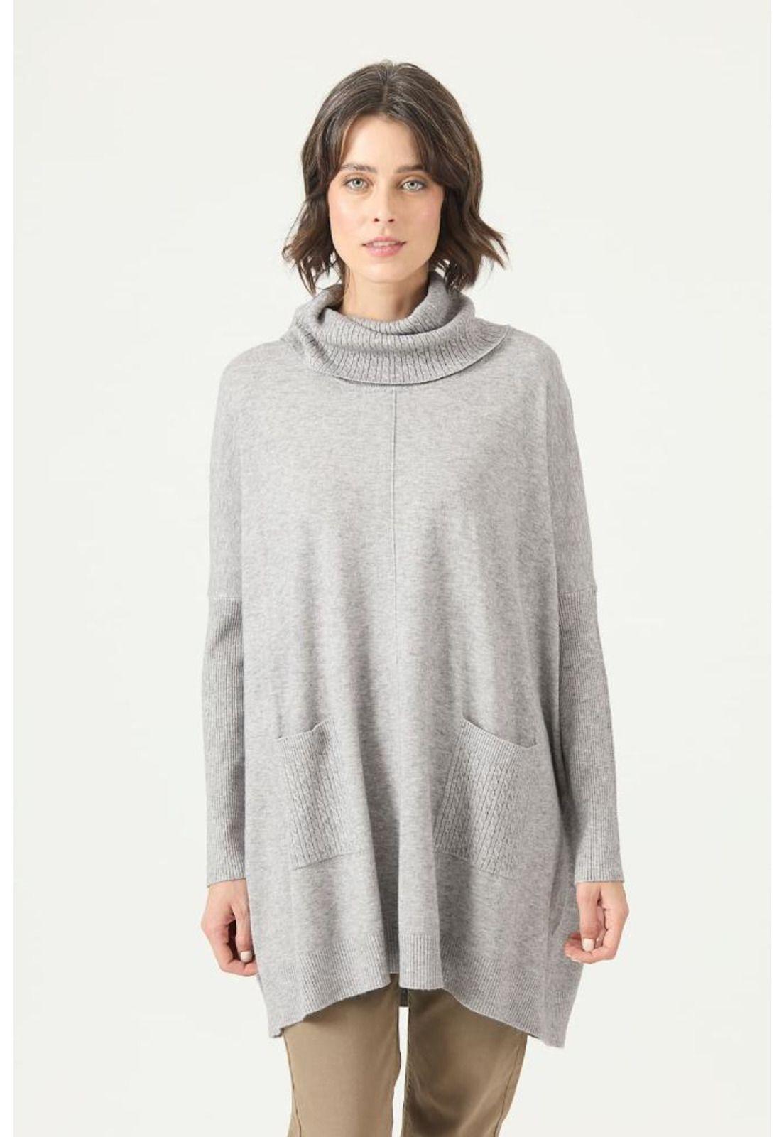 Sweater gris PRIVILEGE 2778-2