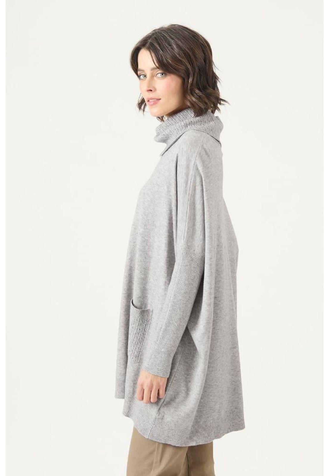 Sweater gris PRIVILEGE 2778-3