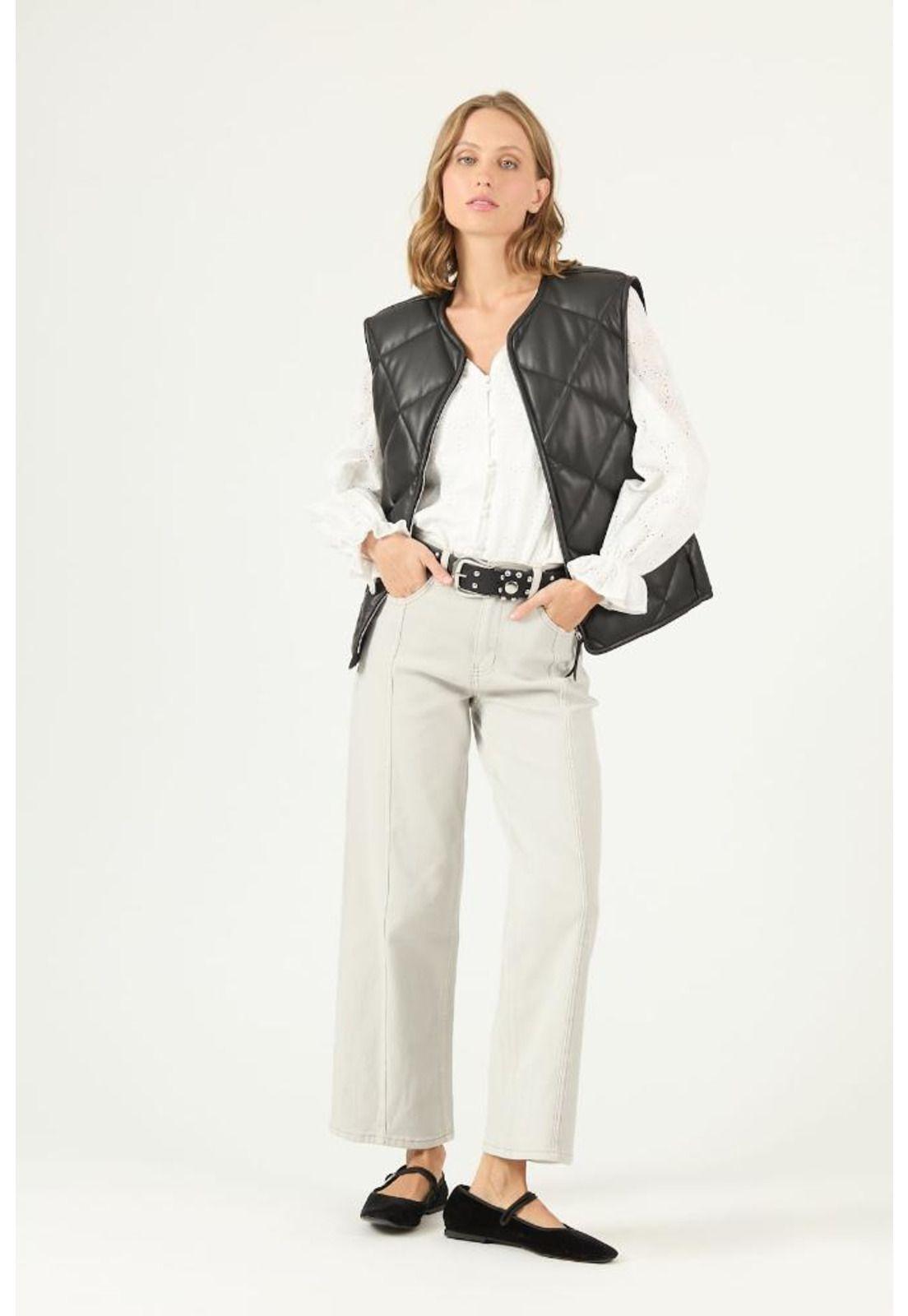 Chaqueta negra PRIVILEGE 2334-0