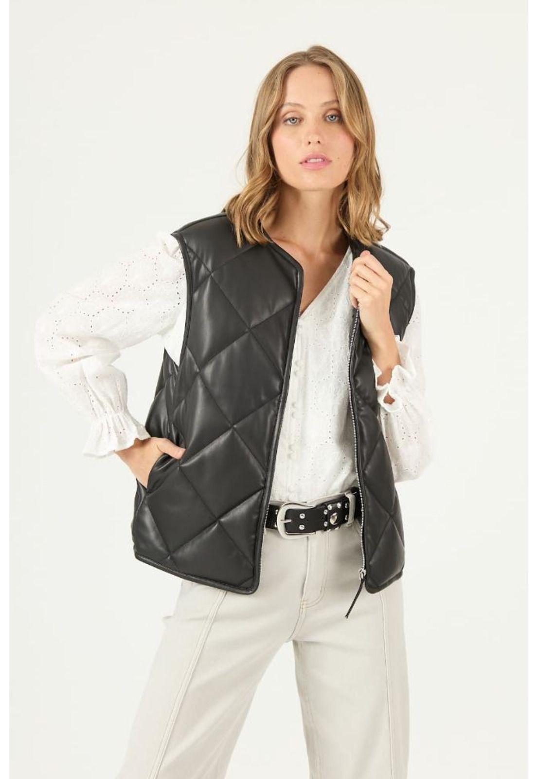 Chaqueta negra PRIVILEGE 2334-1