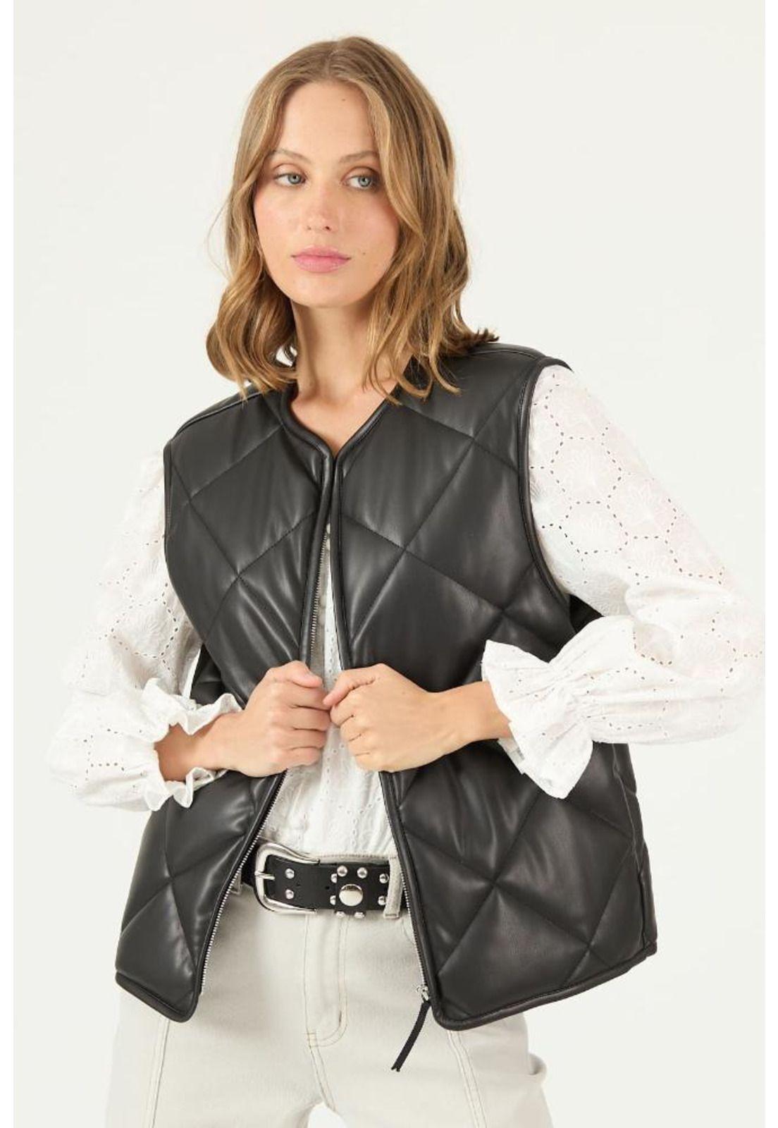 Chaqueta negra PRIVILEGE 2334-3