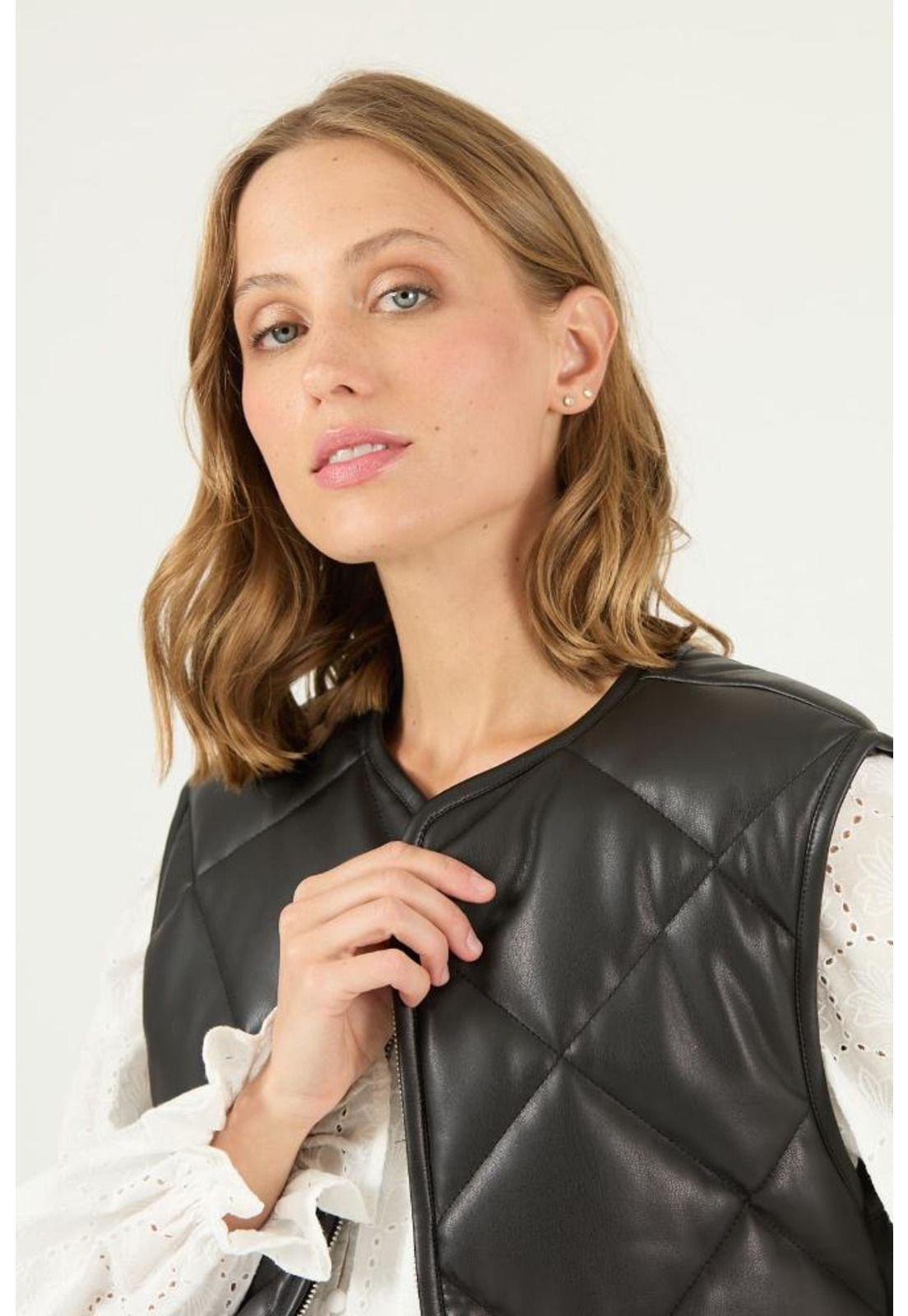 Chaqueta negra PRIVILEGE 2334-5