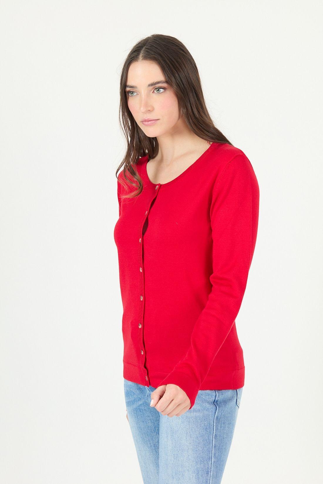 Cardigan rojo 2467-4