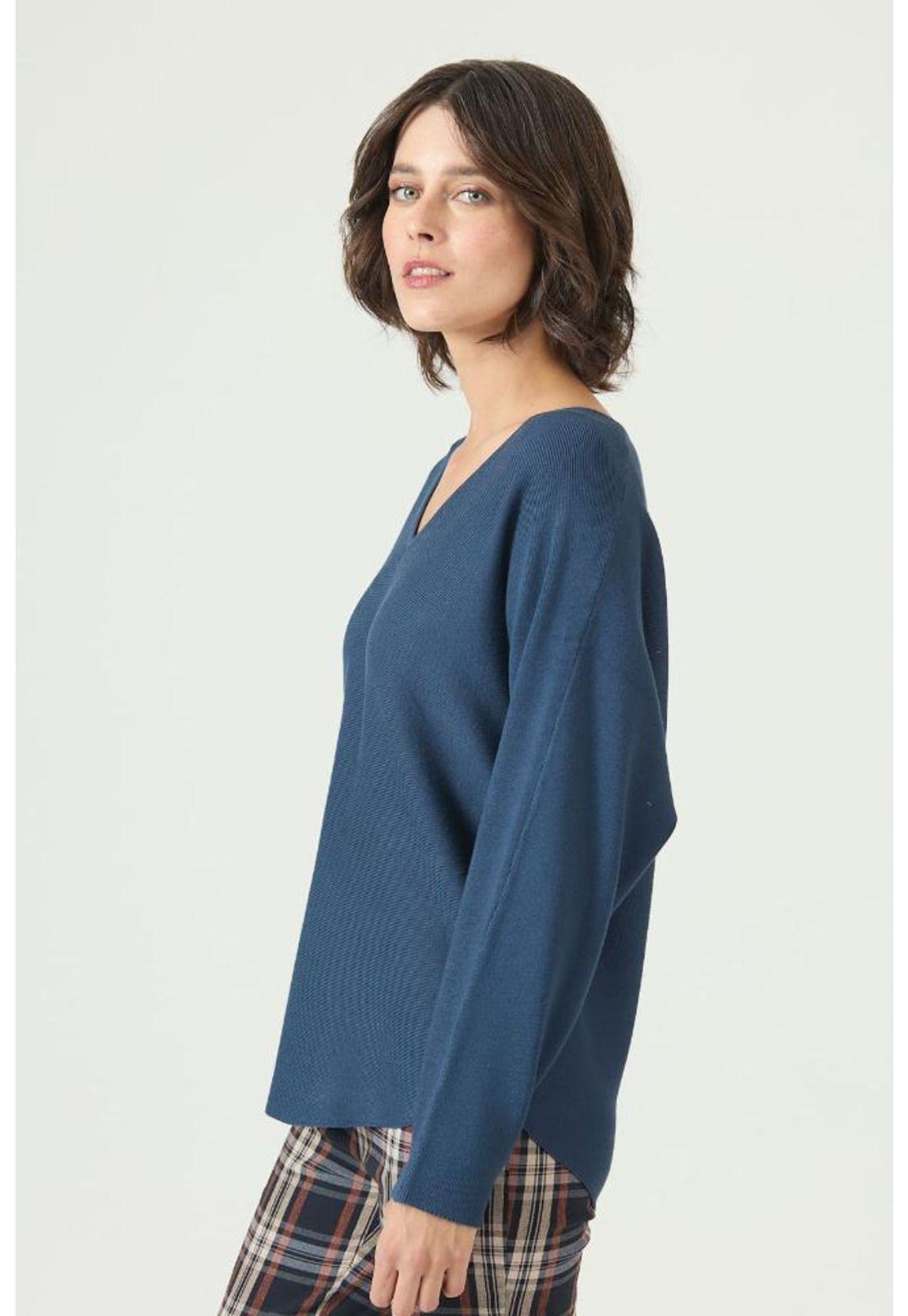 Sweater azul PRIVILEGE 2652-3