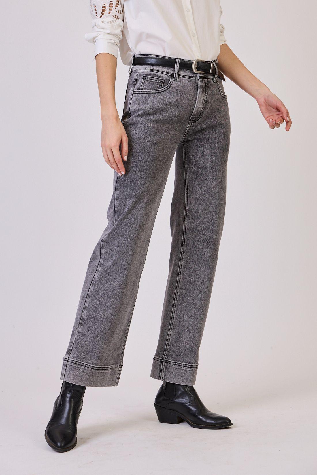 Jeans Gris Cod 2400496-2