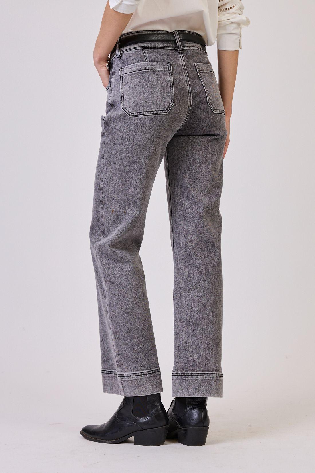 Jeans Gris Cod 2400496-3