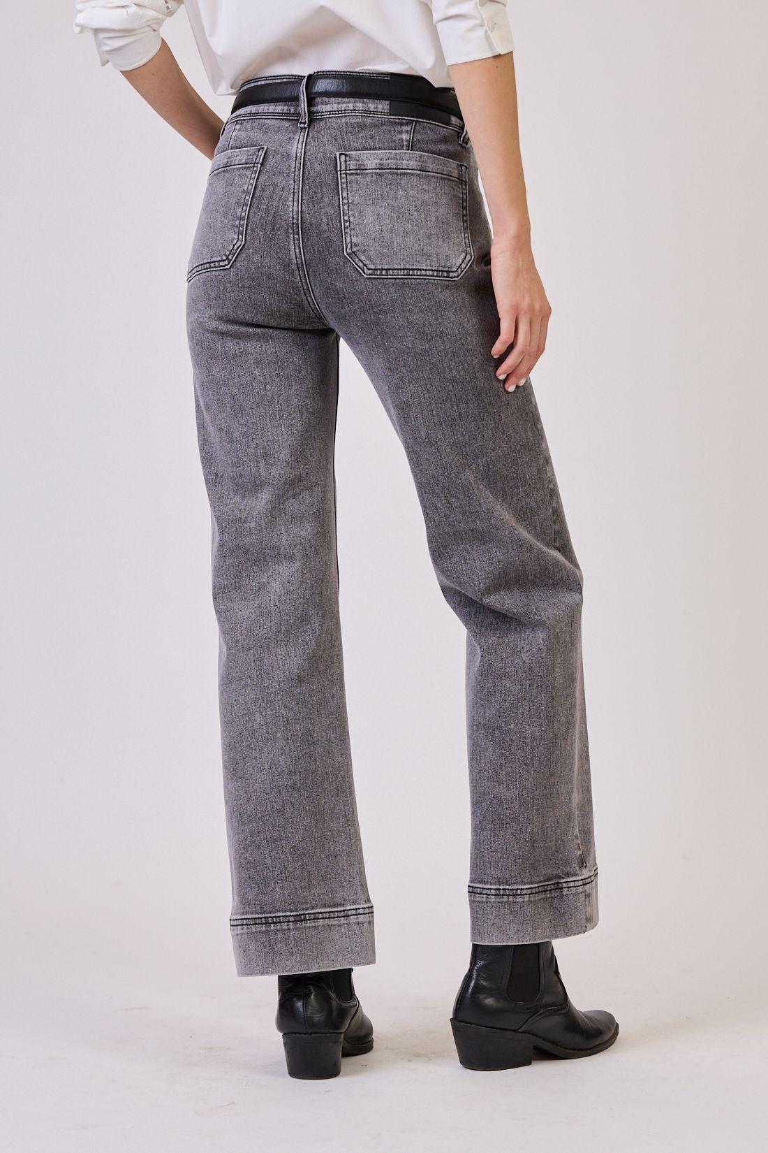 Jeans Gris Cod 2400496-4