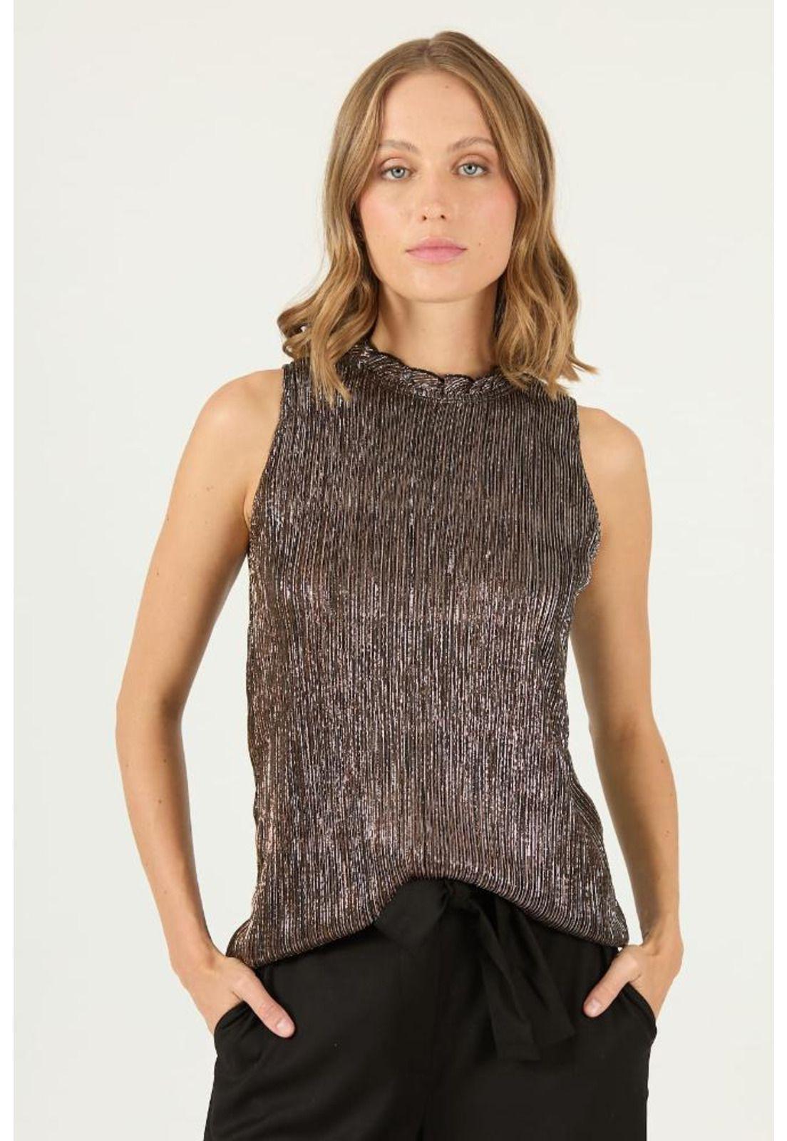 Blusa cobre texturado PRIVILEGE 2181-2