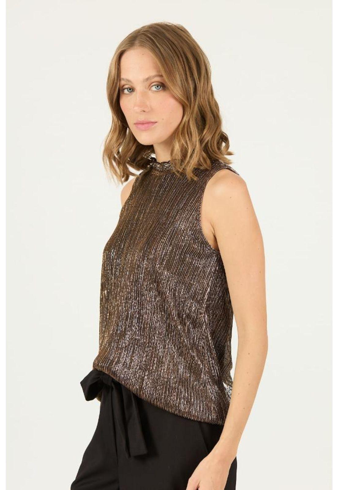 Blusa cobre texturado PRIVILEGE 2181-3