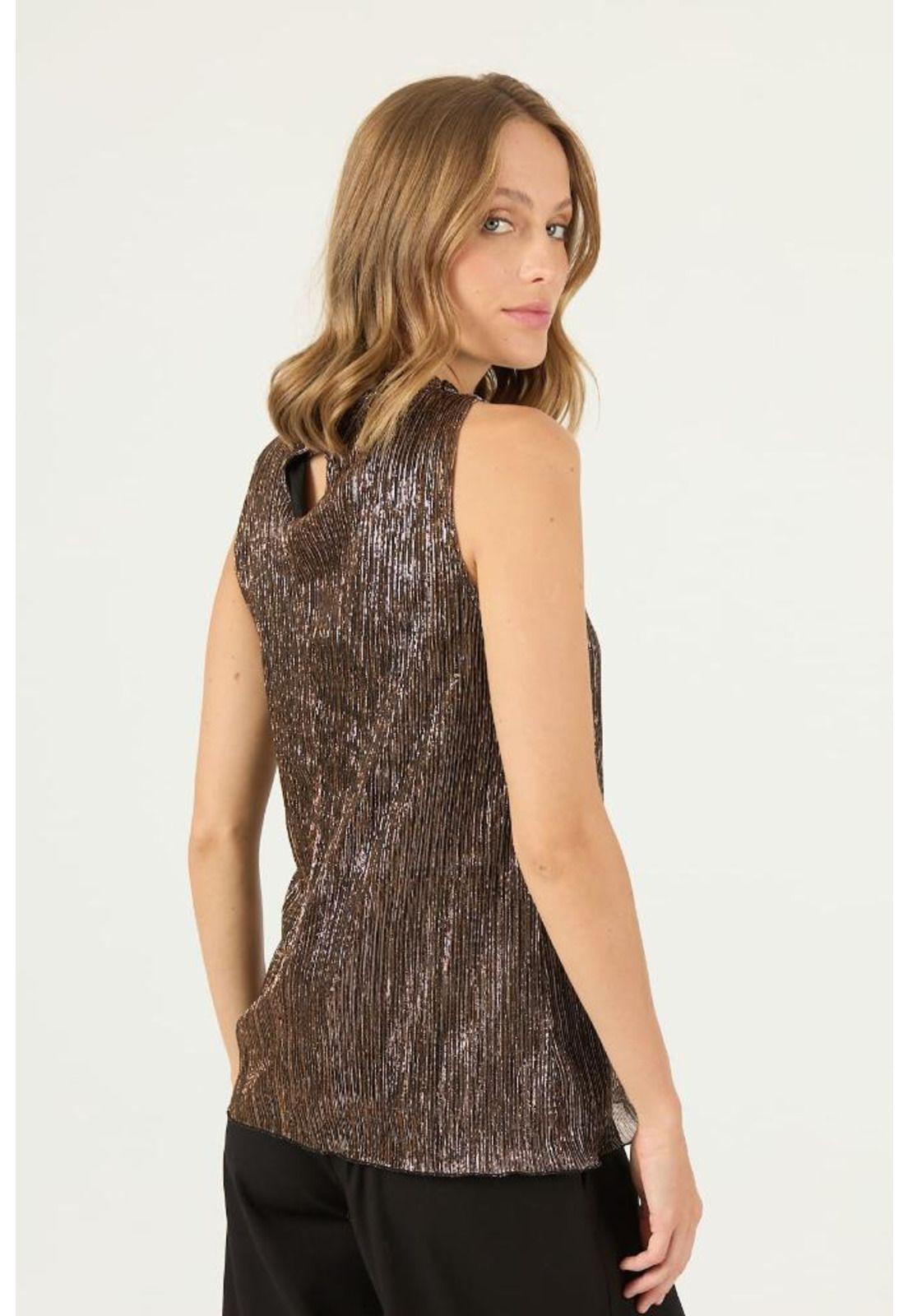 Blusa cobre texturado PRIVILEGE 2181-4