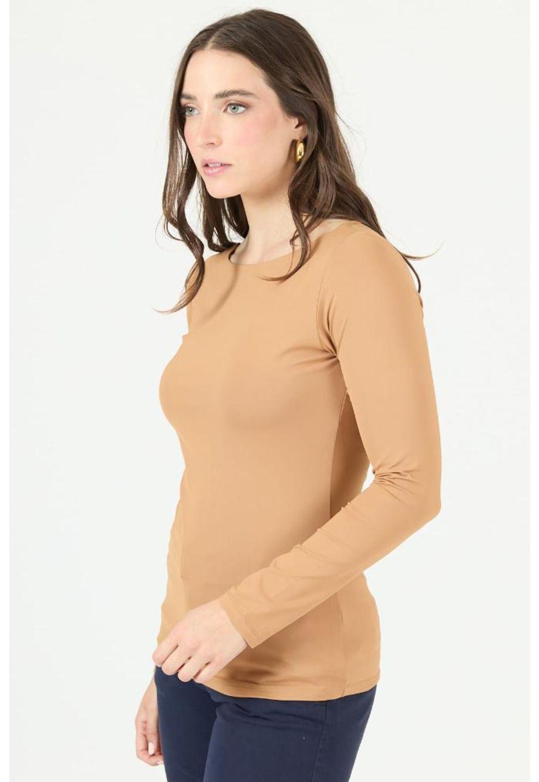 Polera caramelo PRIVILEGE 2316-2