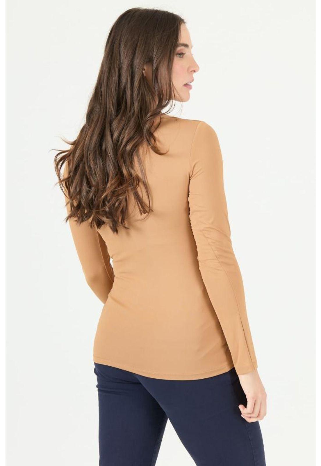 Polera caramelo PRIVILEGE 2316-3