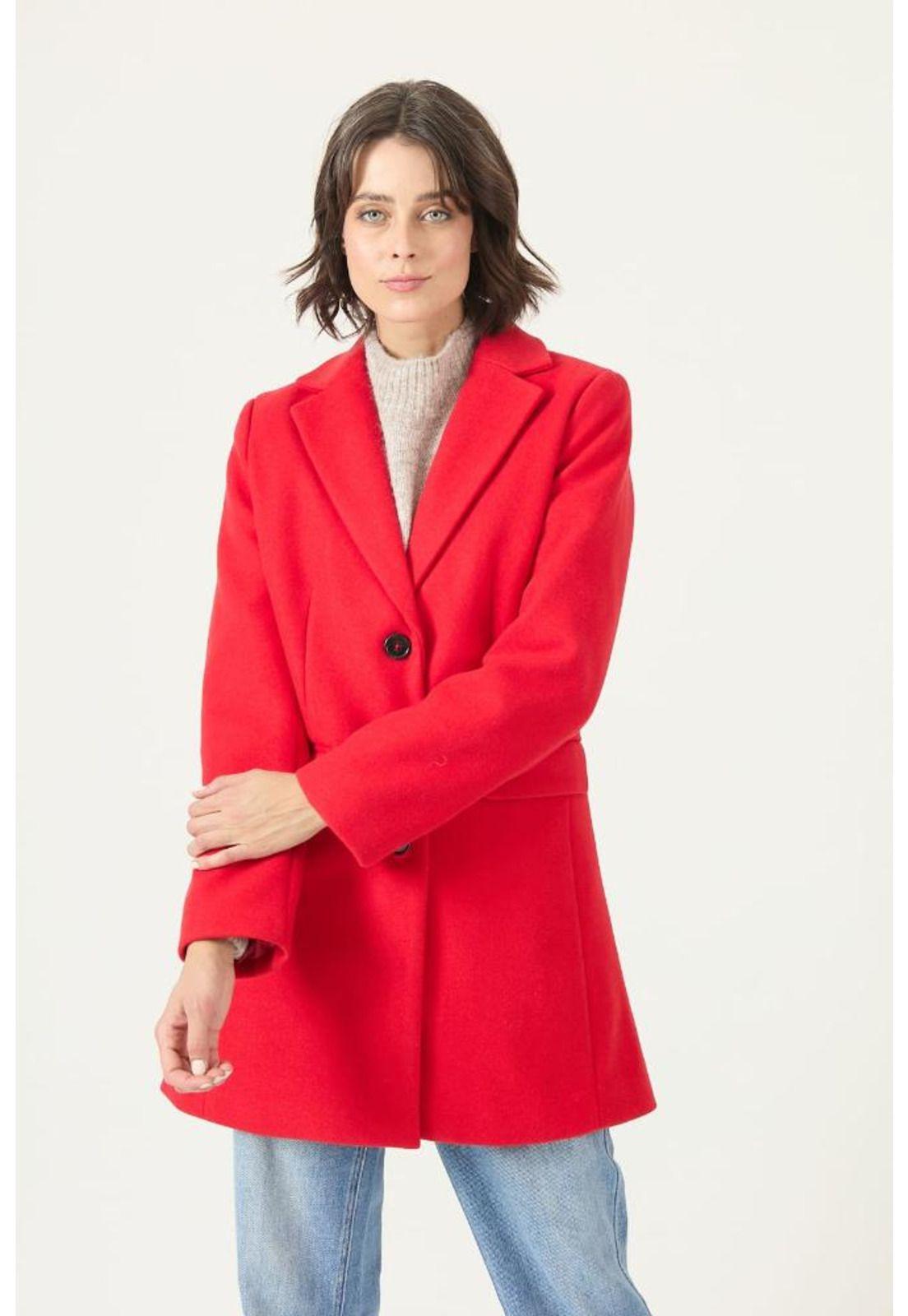 Abrigo rojo PRIVILEGE 2723-2