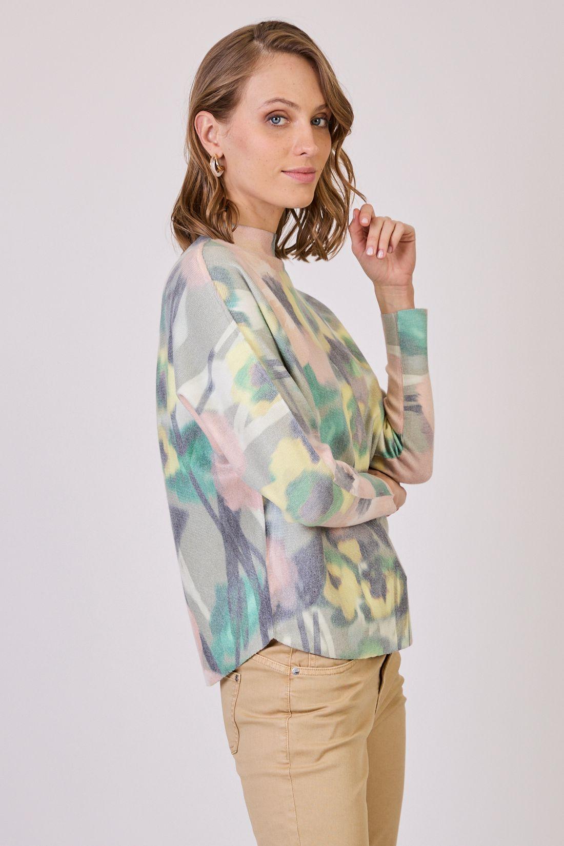 Sweater Estamplado Vison Cod 5414186-2