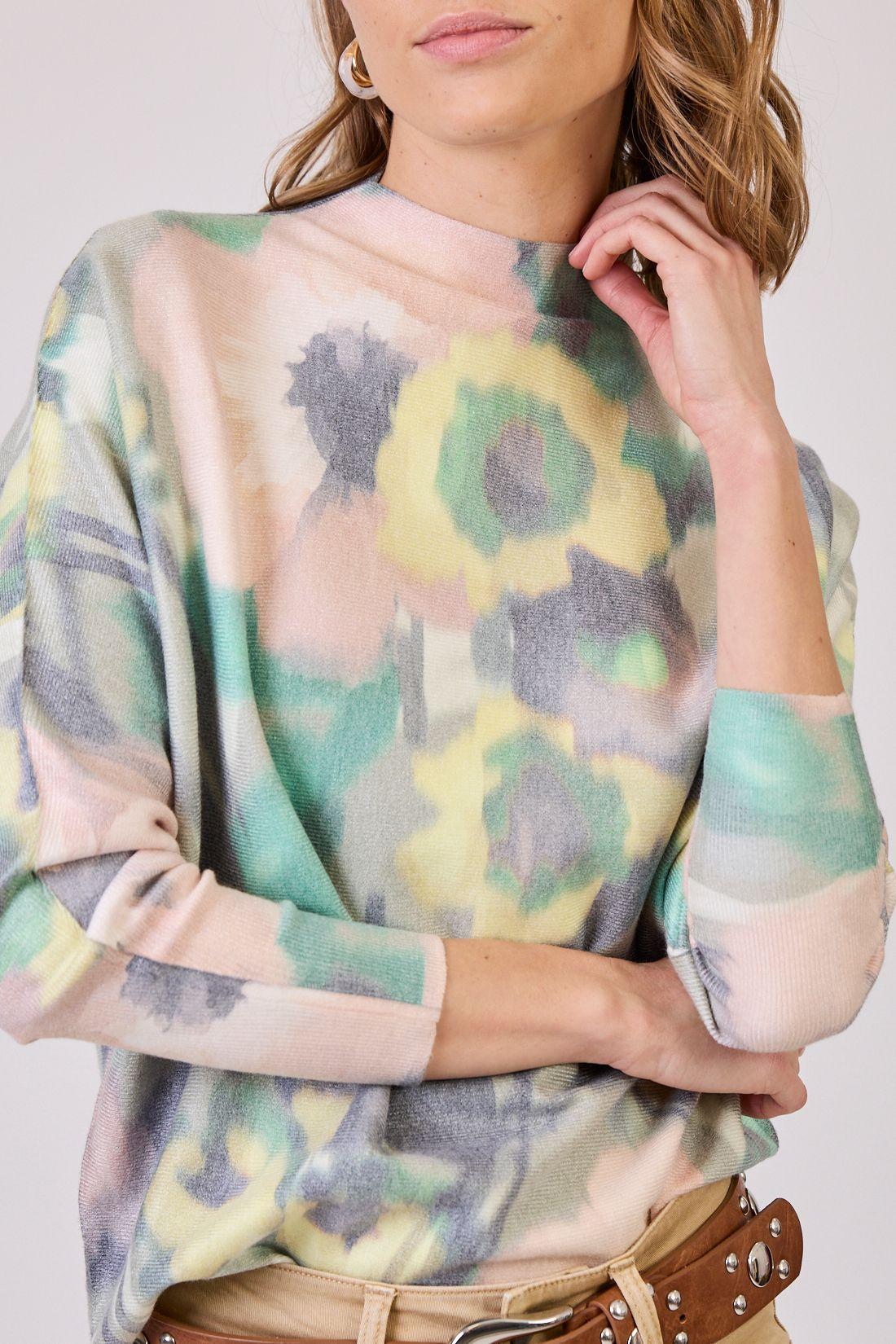 Sweater Estamplado Vison Cod 5414186-4