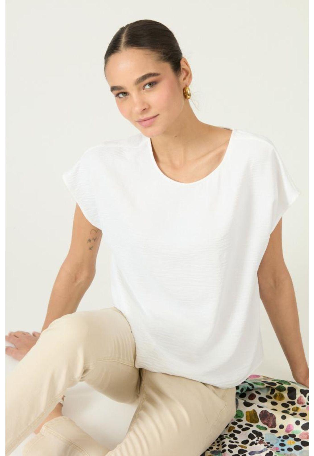 Blusa blanca PRIVILEGE 2928-0