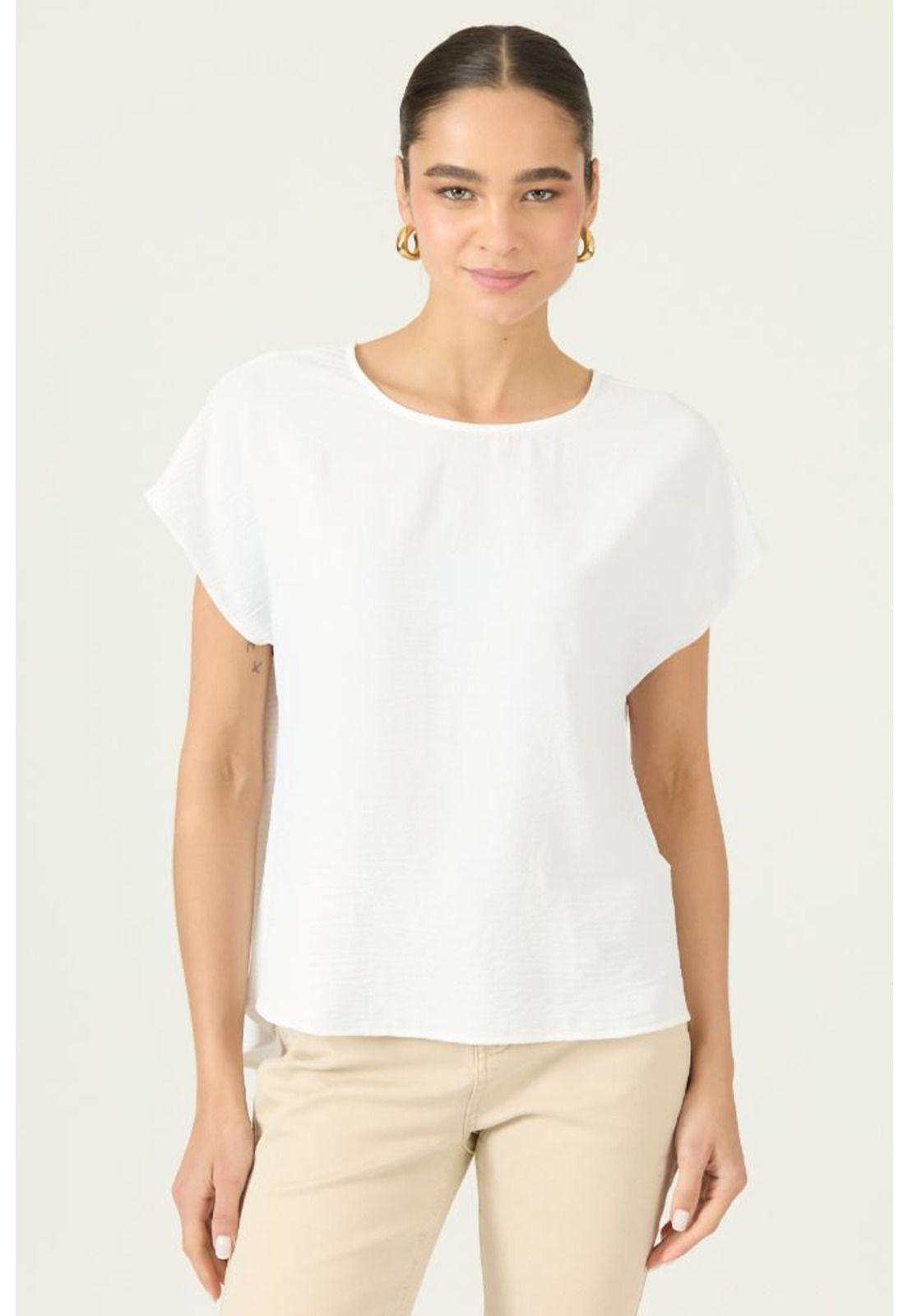 Blusa blanca PRIVILEGE 2928-1