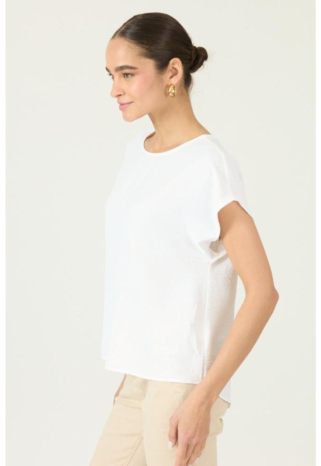 Blusa blanca PRIVILEGE 2928-2