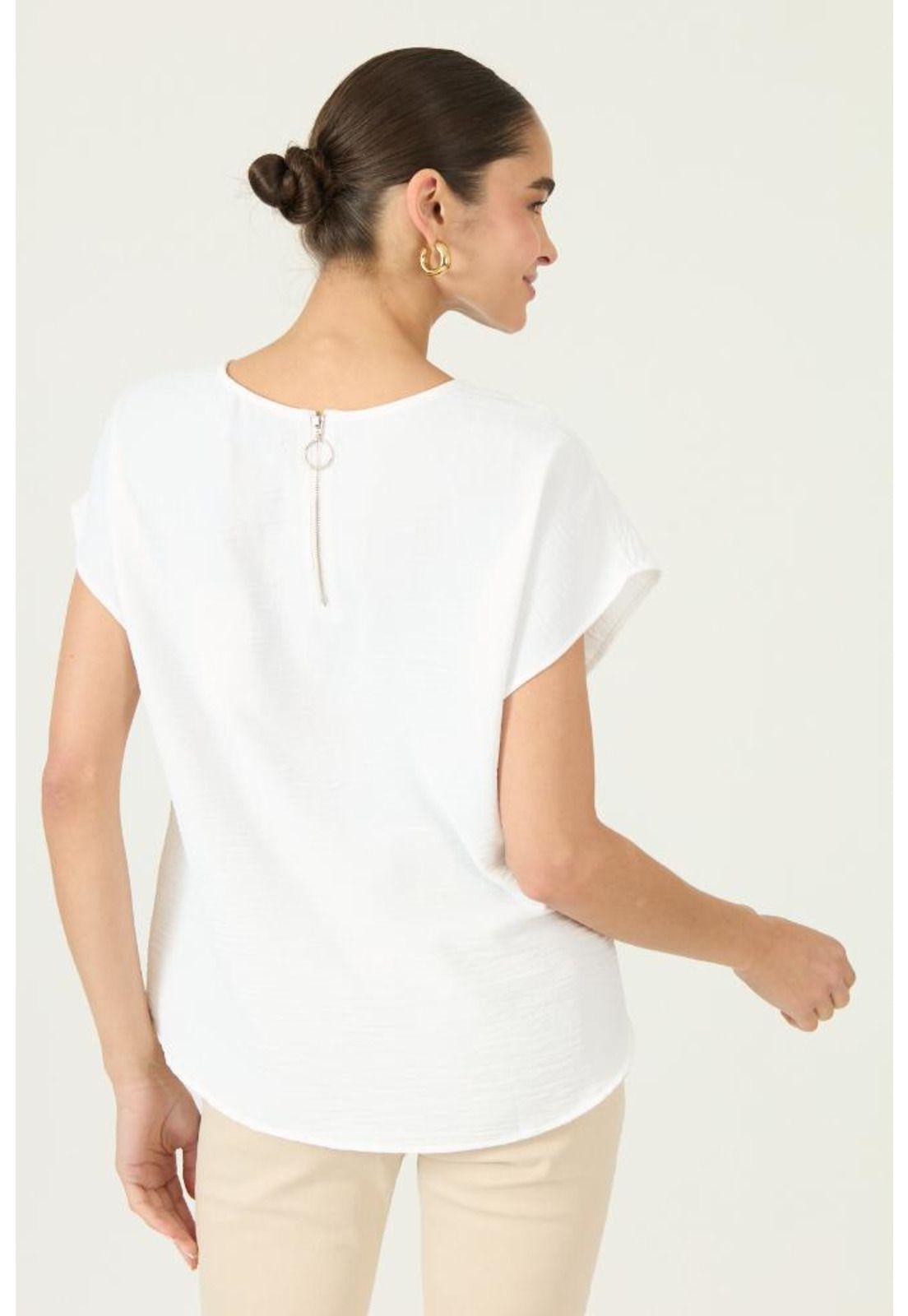 Blusa blanca PRIVILEGE 2928-3