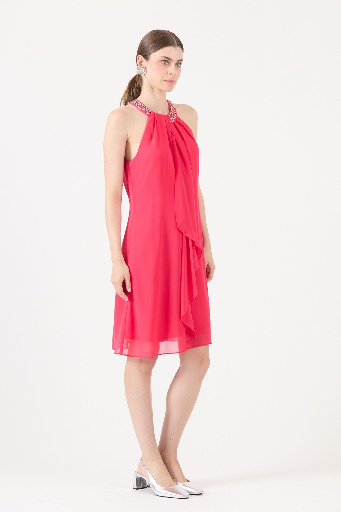 Vestido Rojo Cod 0702436-1