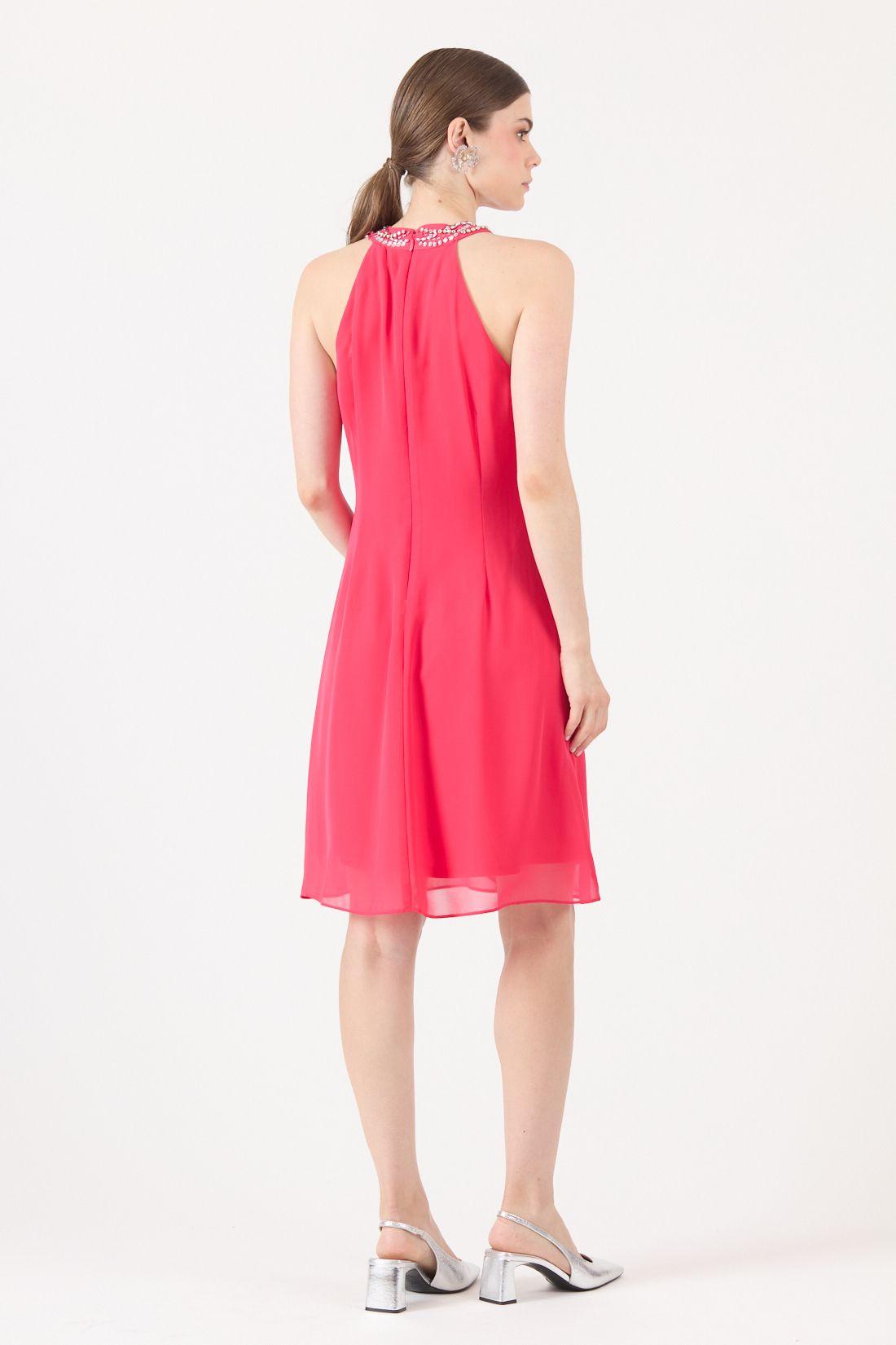 Vestido Rojo Cod 0702436-3