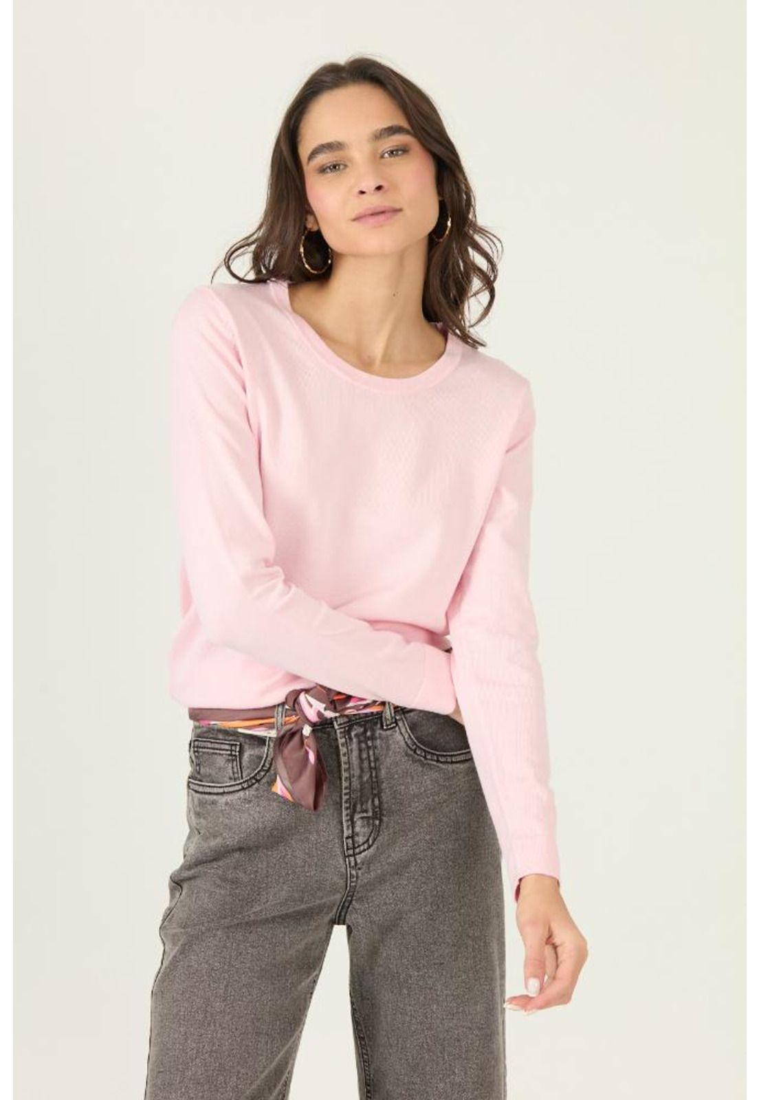 Sweater rosa PRIVILEGE 2979-0