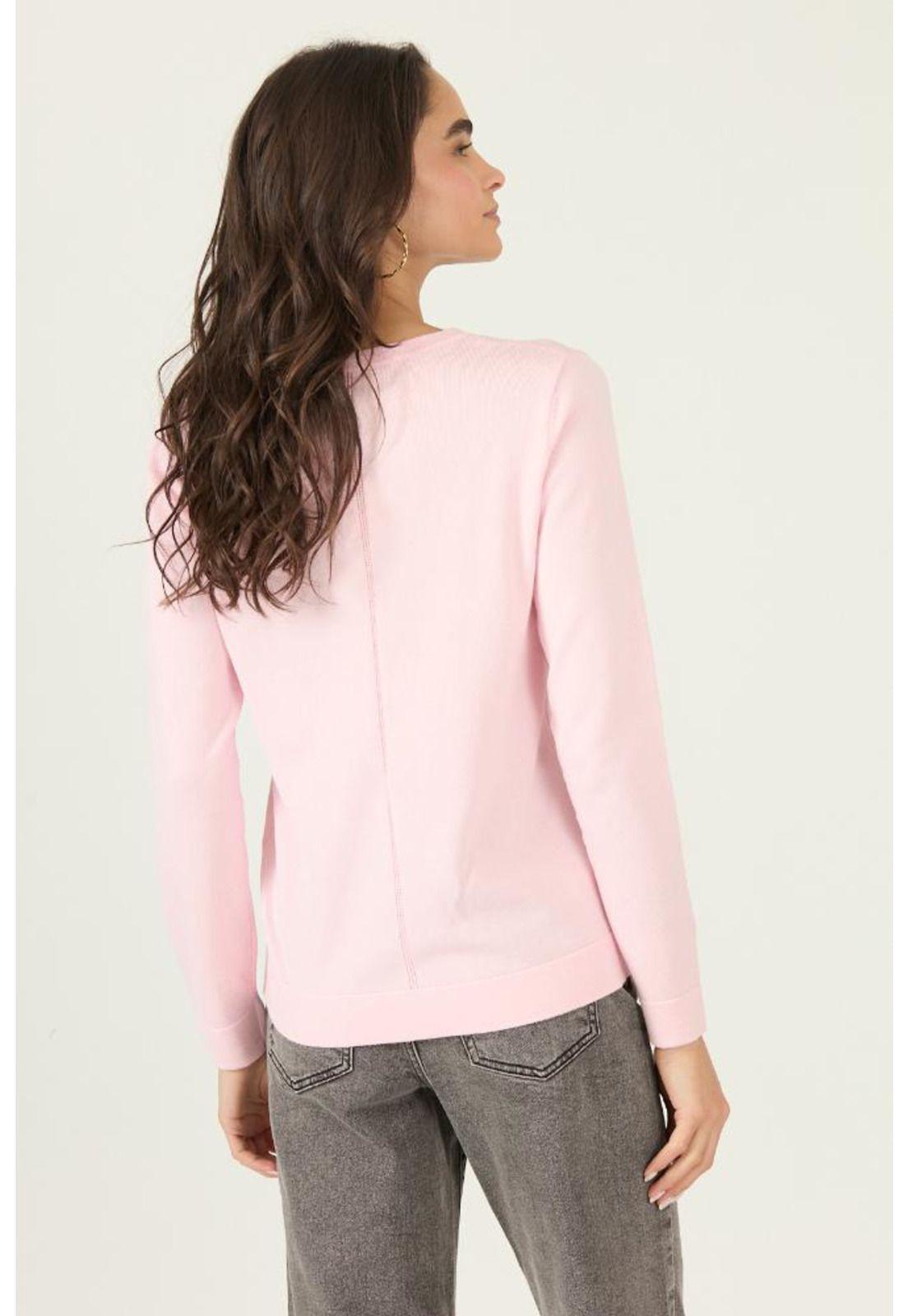 Sweater rosa PRIVILEGE 2979-4
