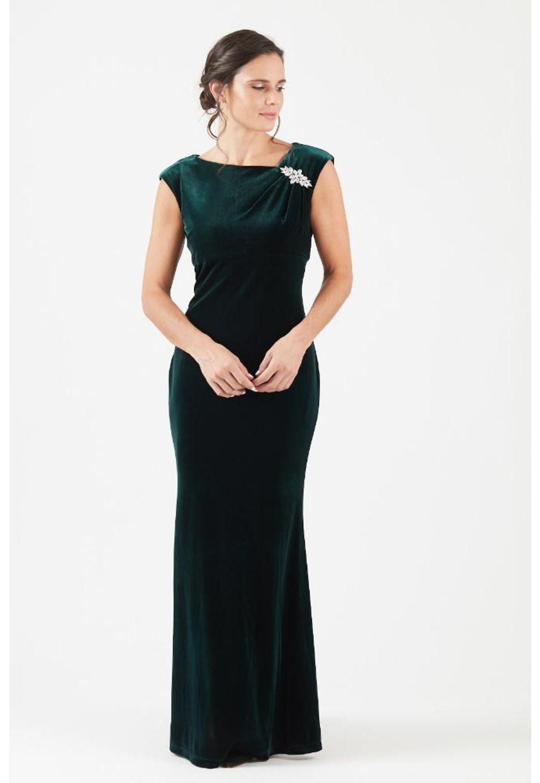 Vestido verde-0
