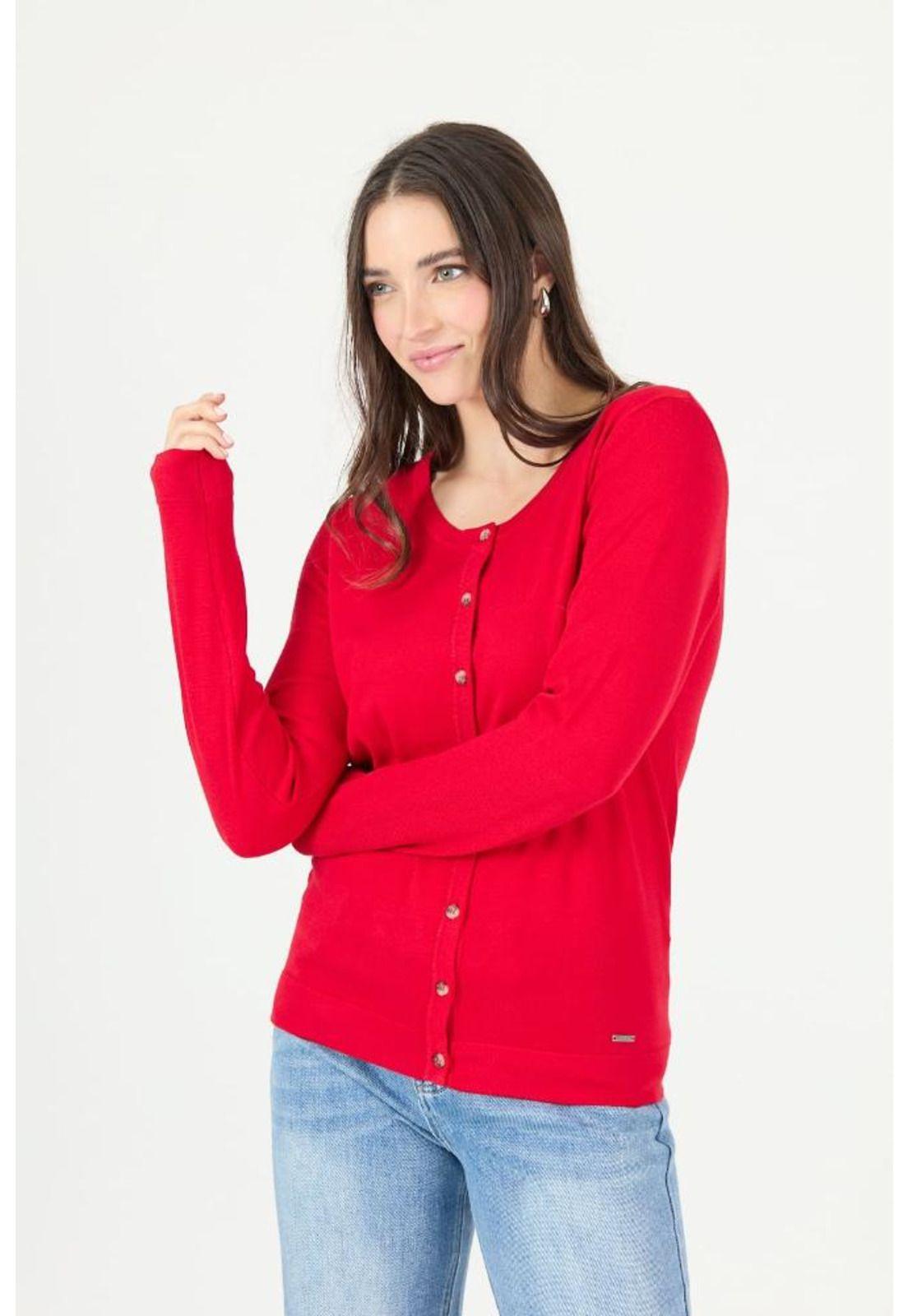 Cardigan rojo PRIVILEGE 2467-3