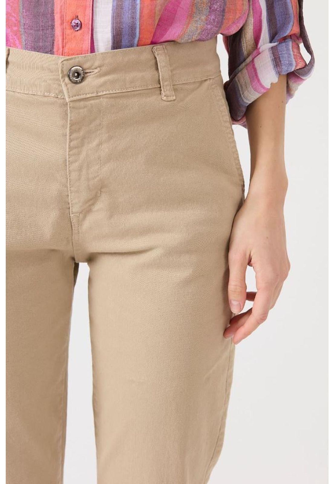 Jeans slim fit beige PRIVILEGE-2