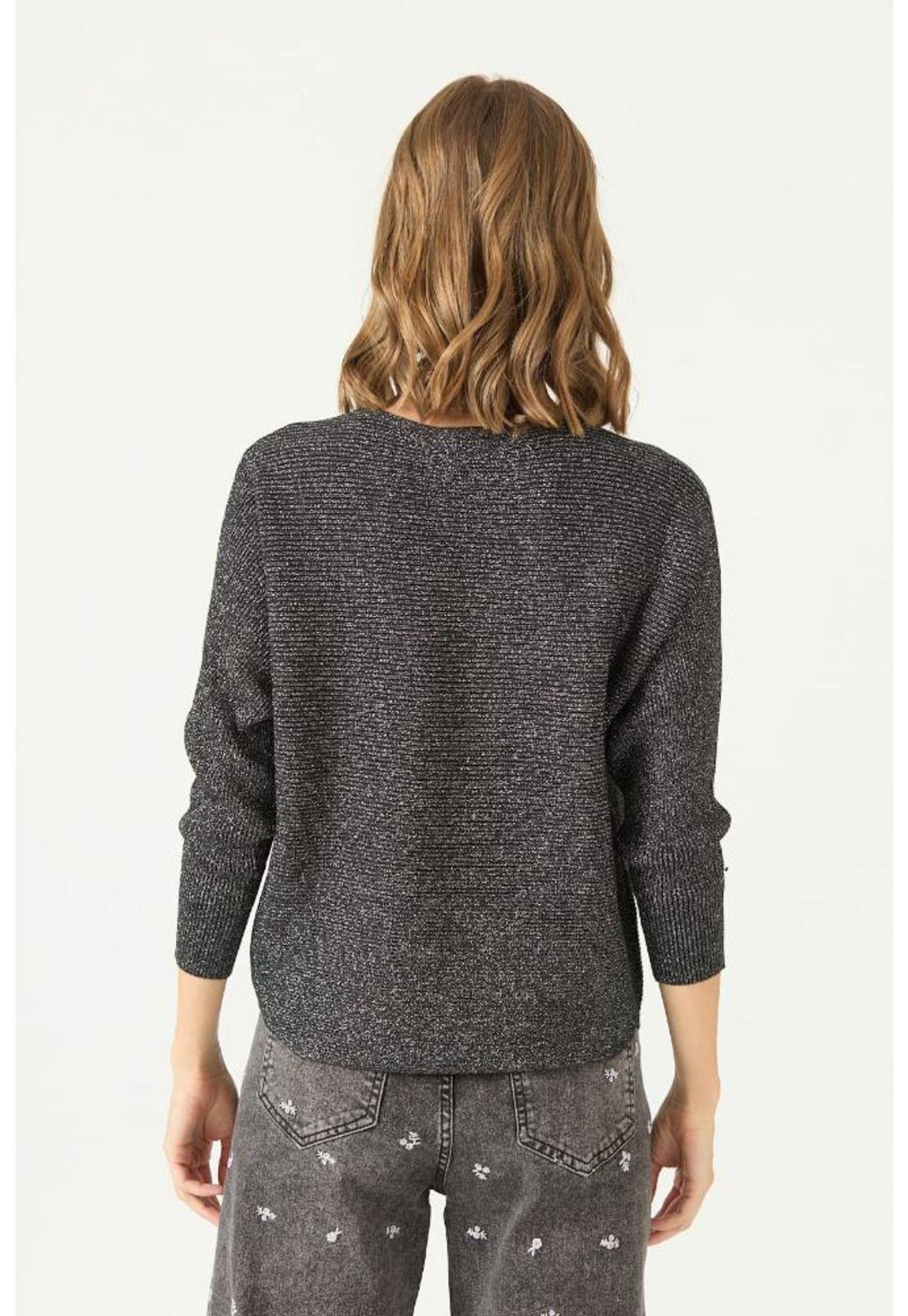 Sweater gris oscuro PRIVILEGE 2109-4