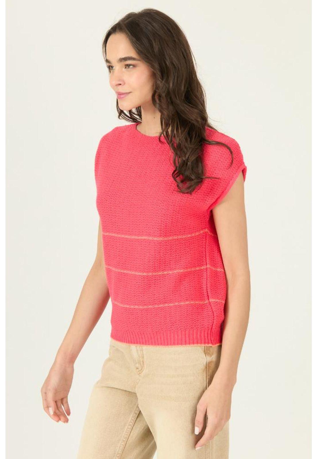 Polera fucsia PRIVILEGE 3032-2