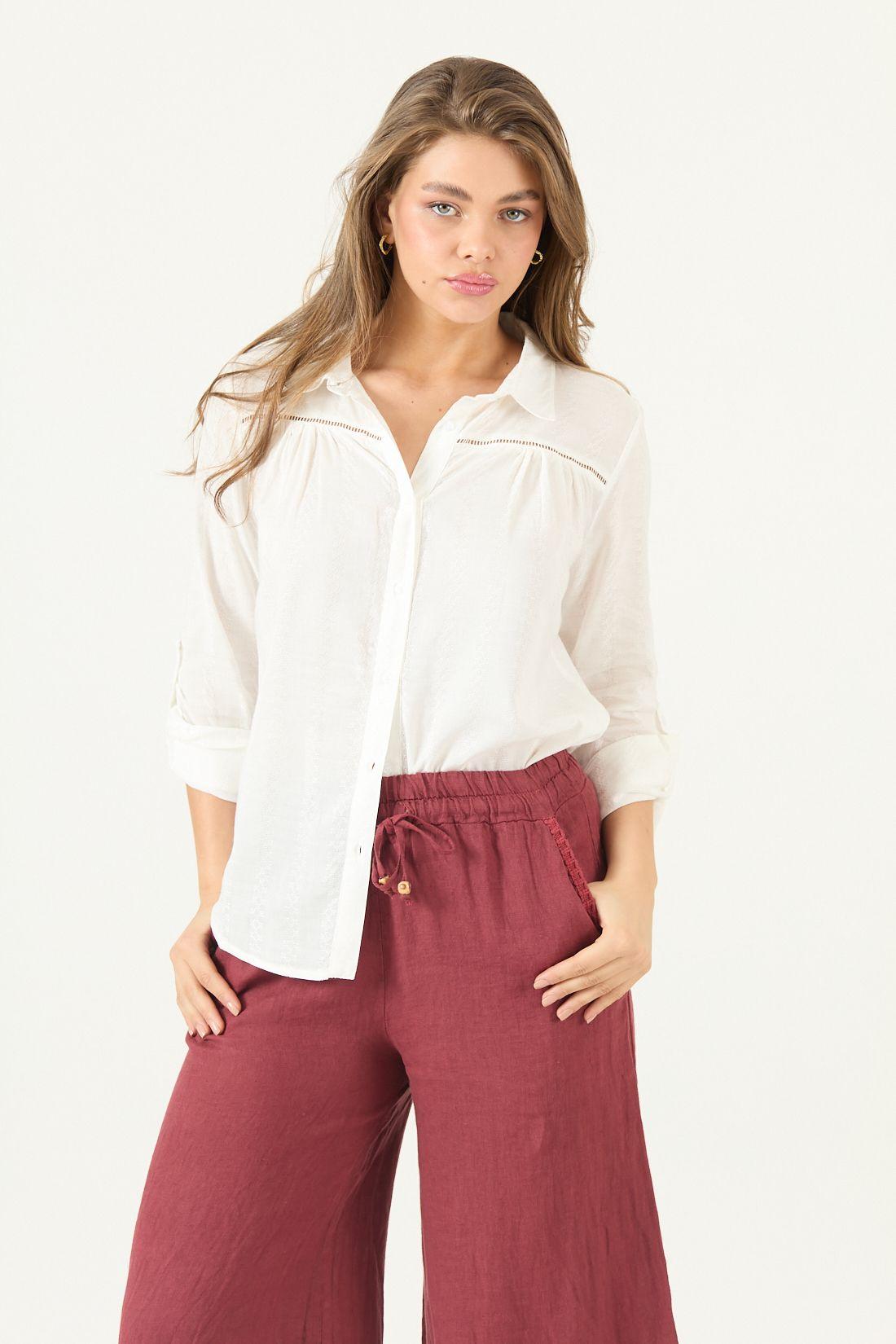 Blusa Blanca Cod 4517825-0