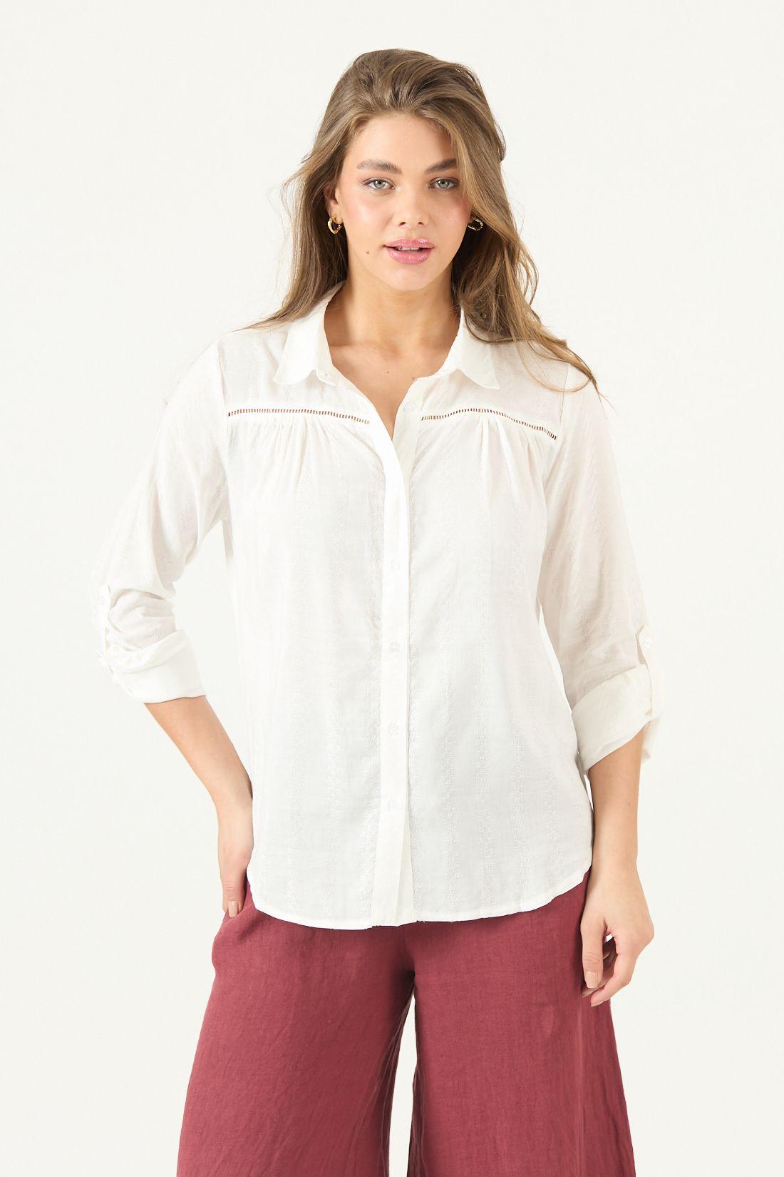 Blusa Blanca Cod 4517825-1