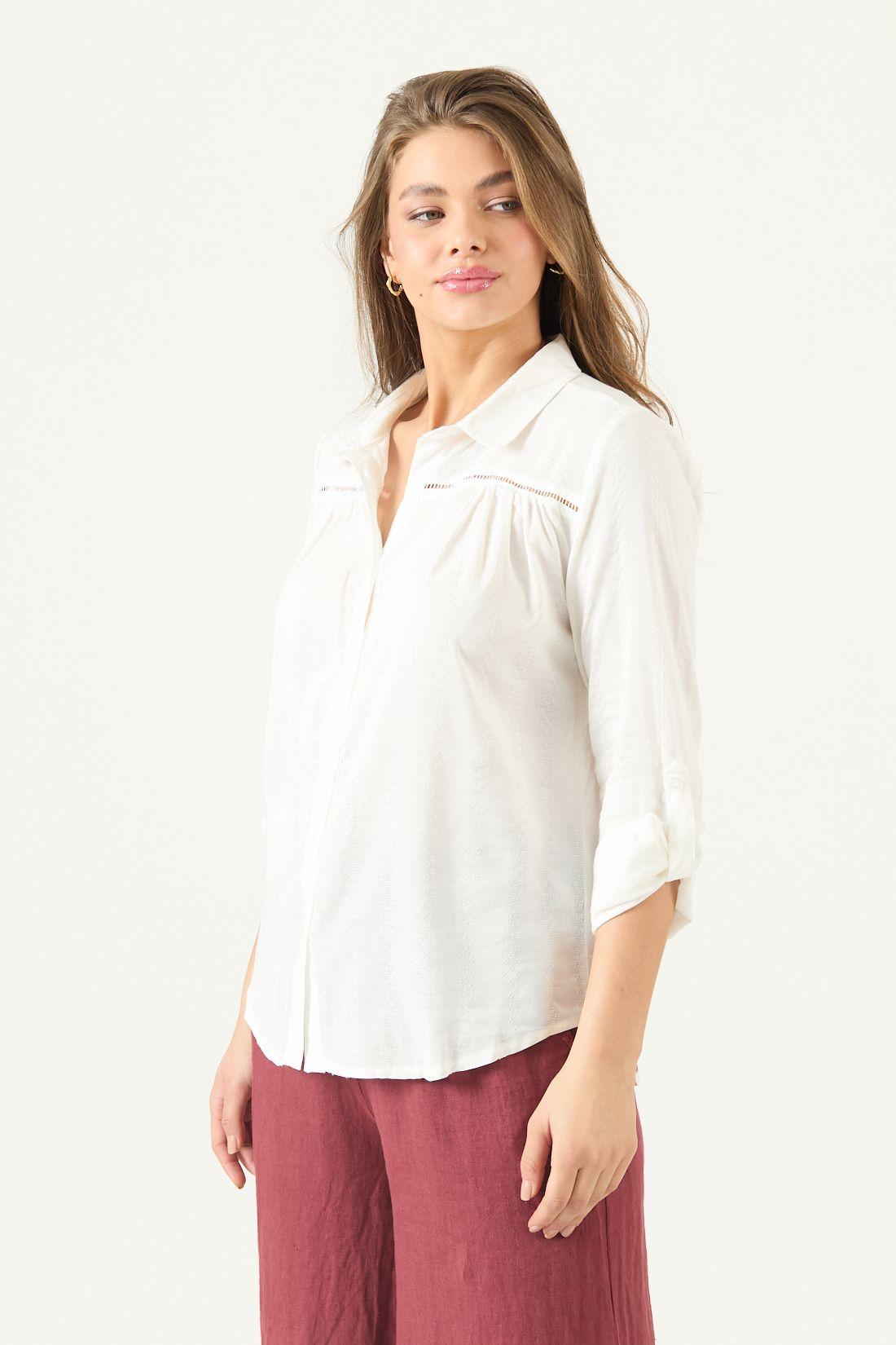 Blusa Blanca Cod 4517825-2