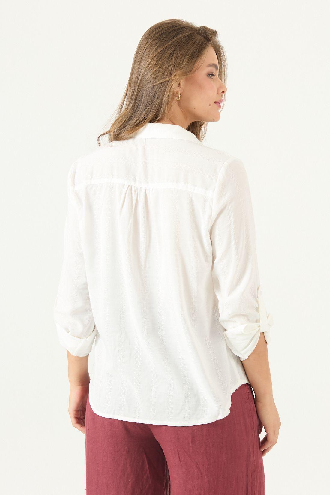 Blusa Blanca Cod 4517825-3