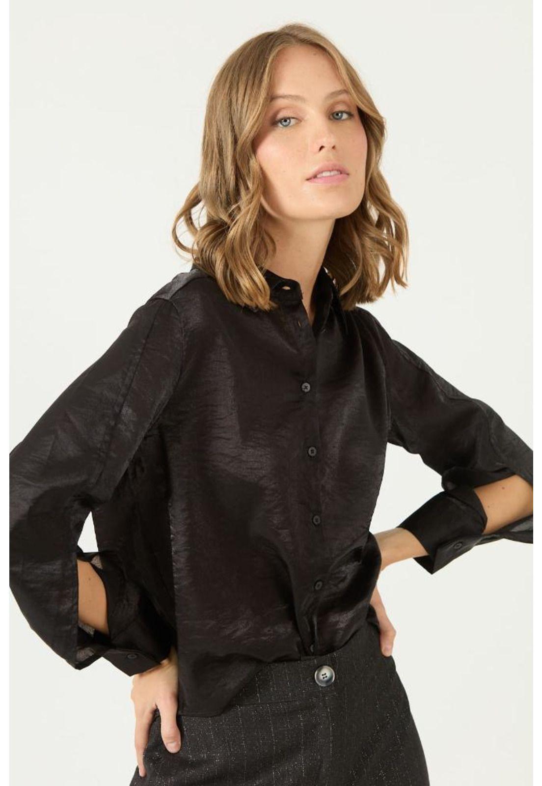 Blusa negra PRIVILEGE 2180-0