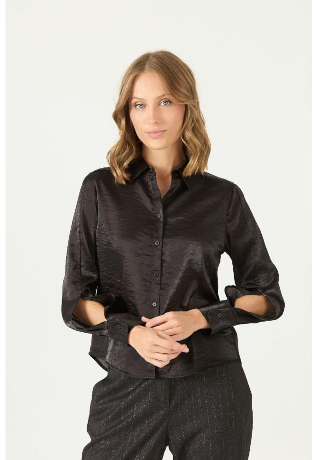 Blusa negra PRIVILEGE 2180-2