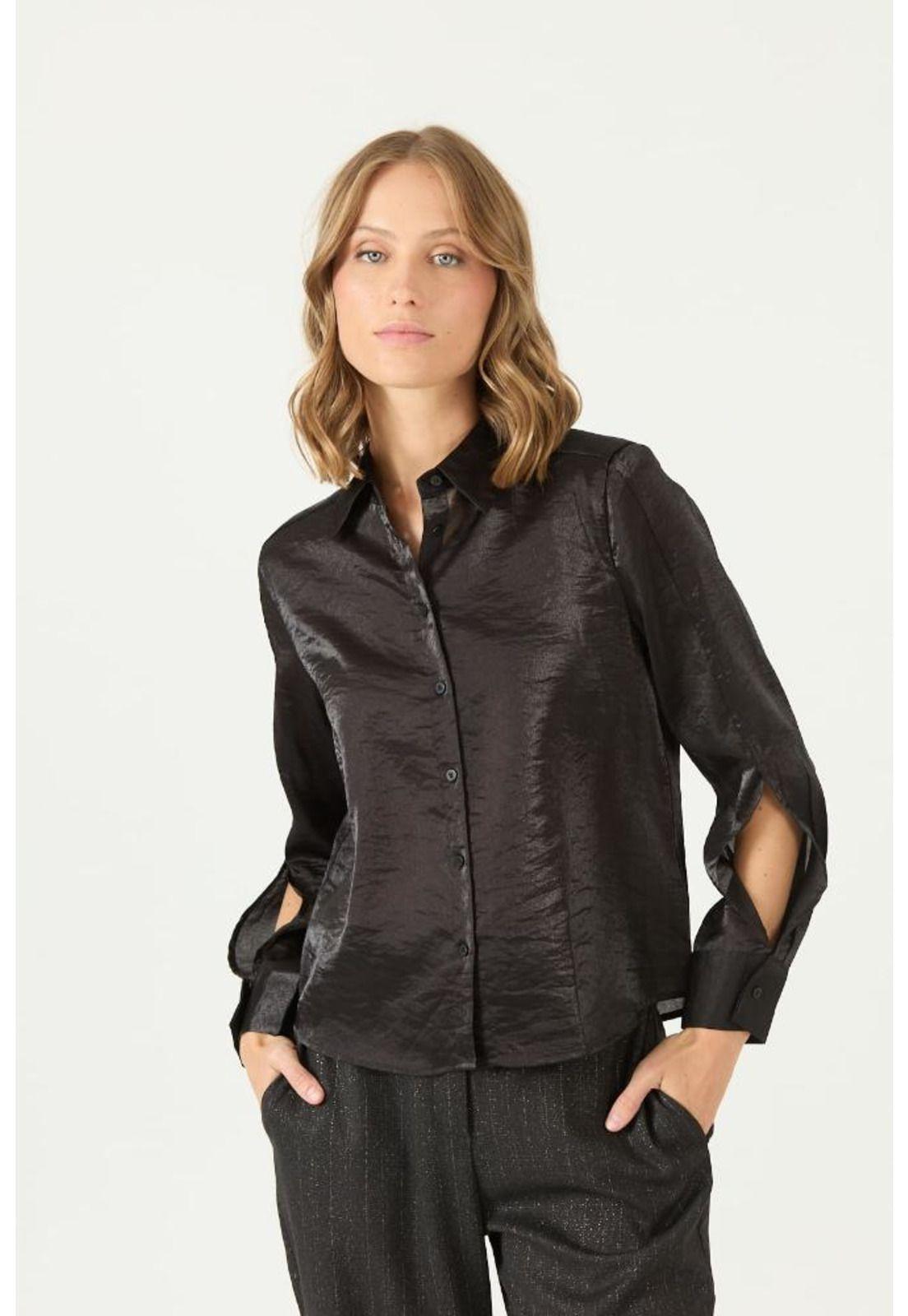 Blusa negra PRIVILEGE 2180-3