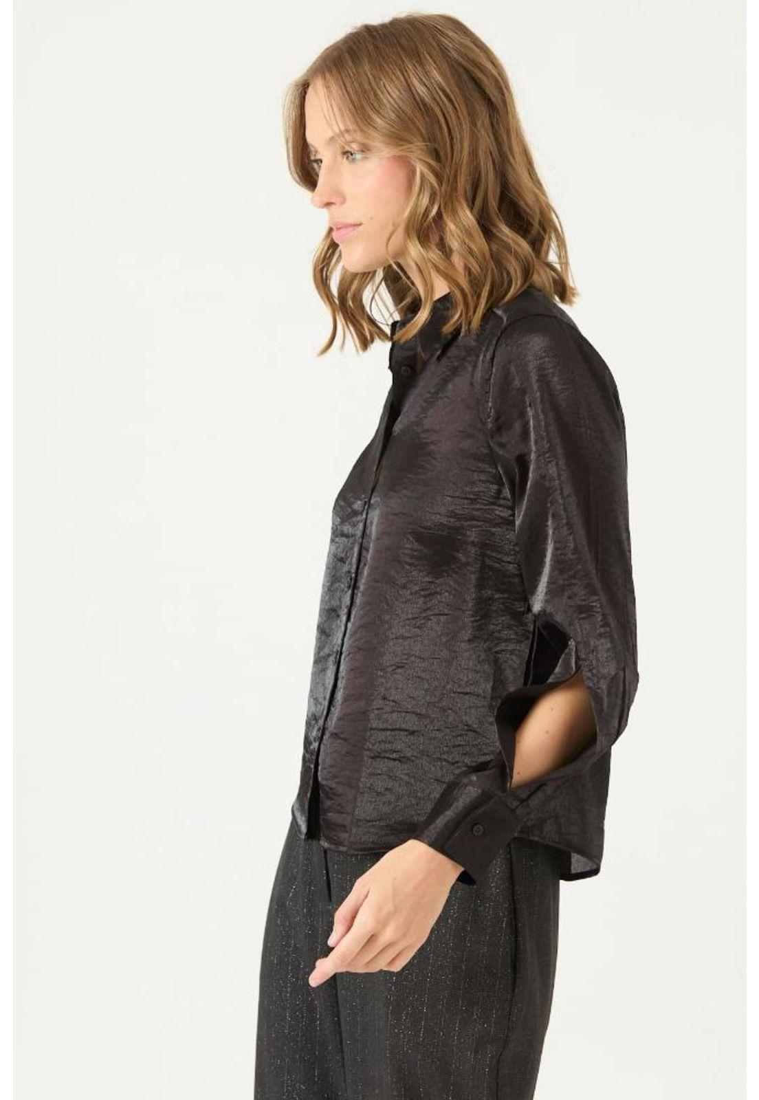 Blusa negra PRIVILEGE 2180-4