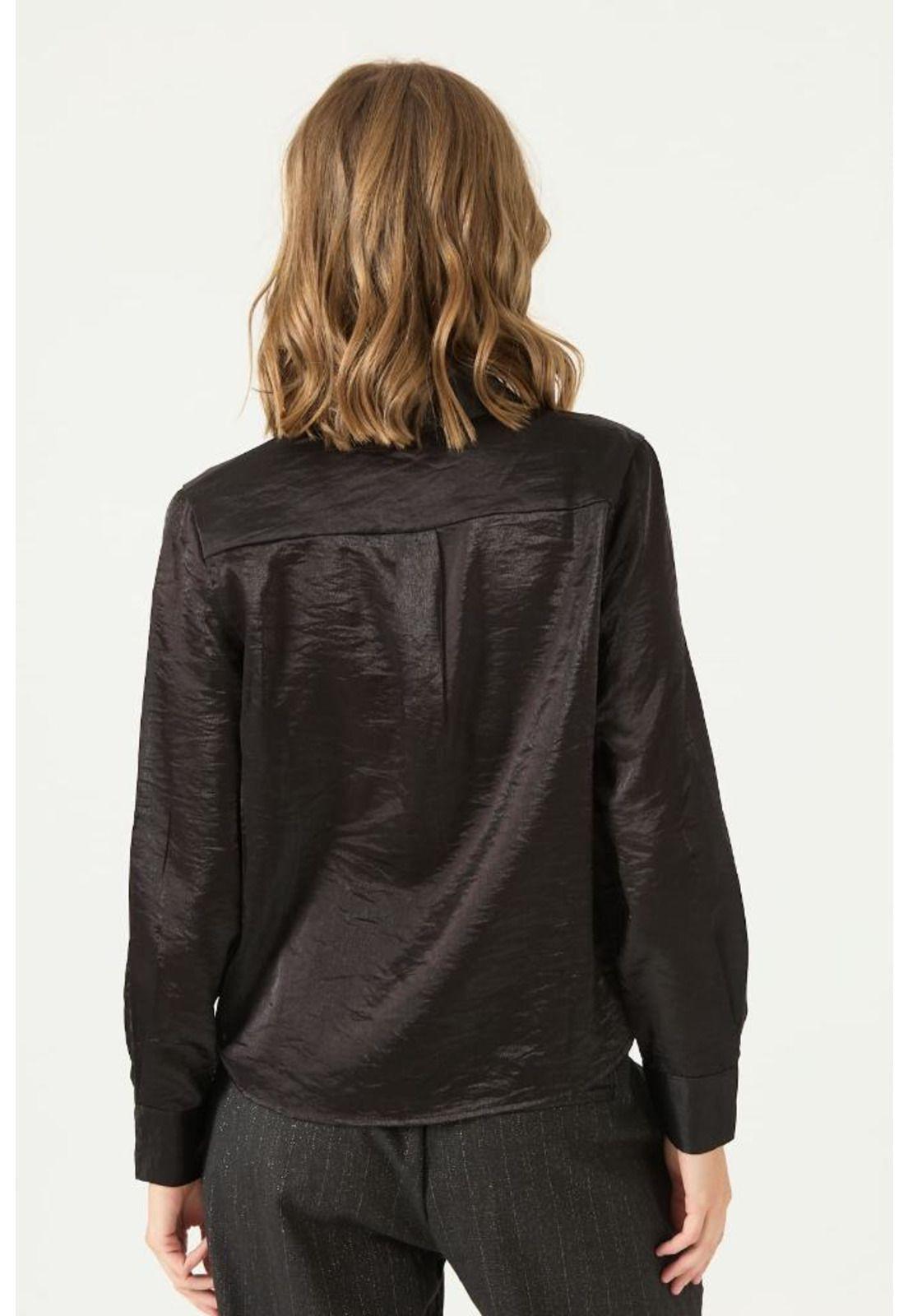 Blusa negra PRIVILEGE 2180-5